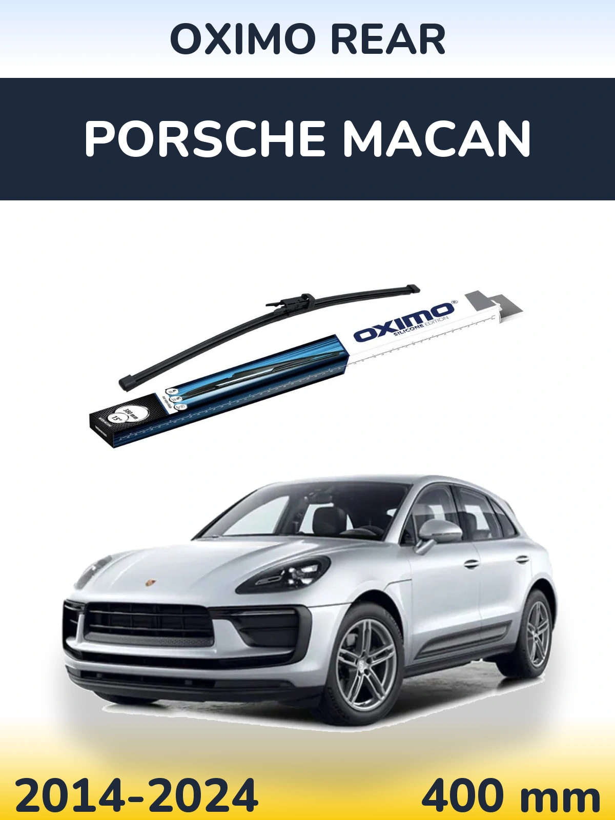 Torkarblad Oximo Rear för Porsche Macan