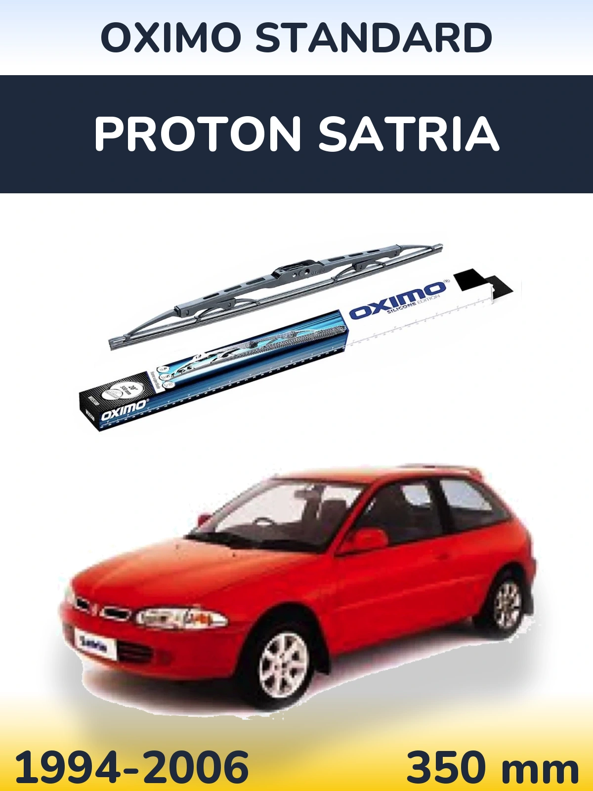 Torkarblad Oximo Standard för Proton Satria