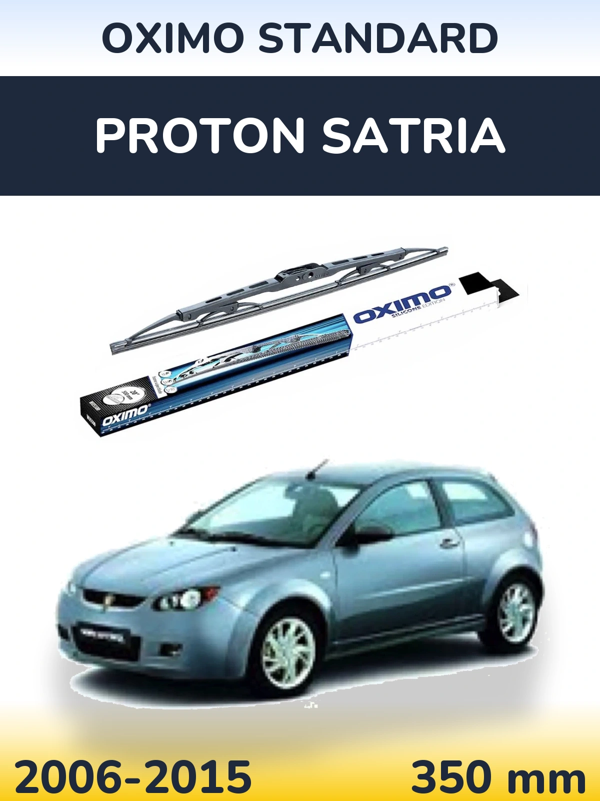 Torkarblad Oximo Standard för Proton Satria