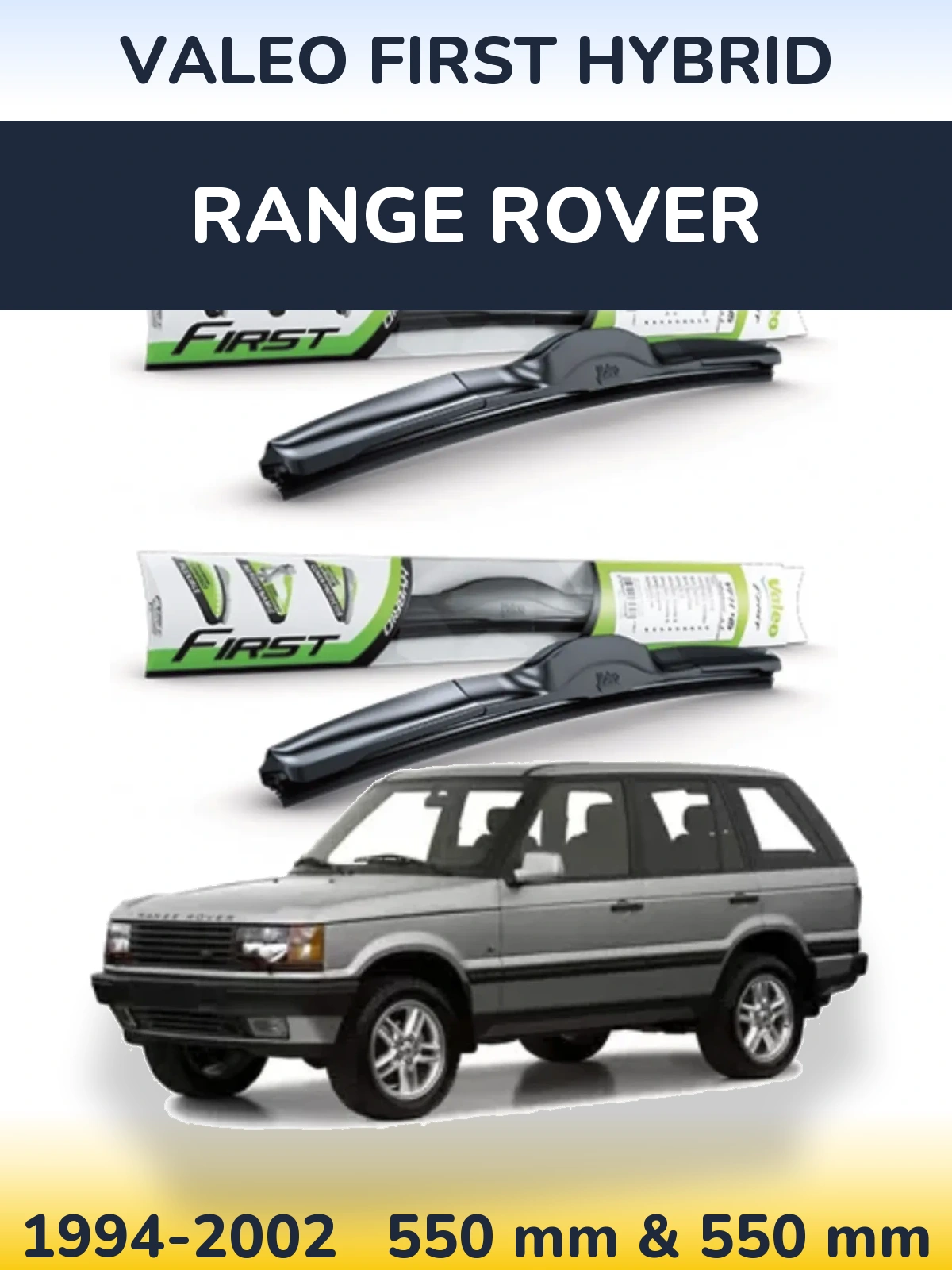 Torkarblad Valeo First Hybrid för Range Rover 