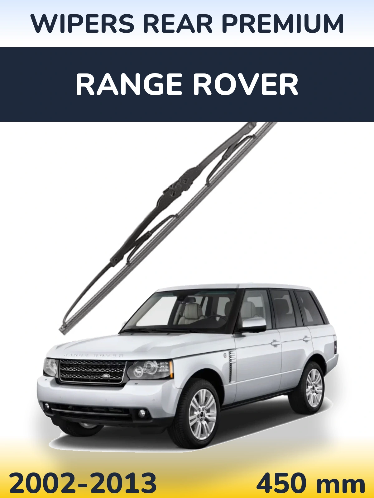 Torkarblad WIPERS REAR PREMIUM för Range Rover 
