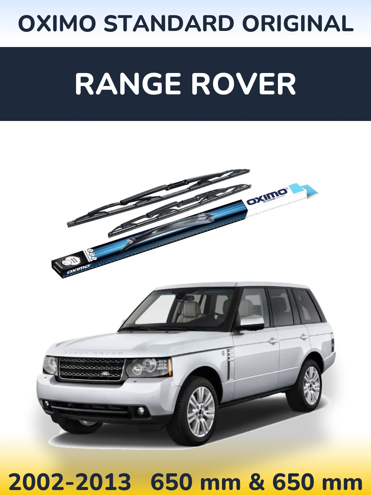 Torkarblad Oximo Standard Original för Range Rover 