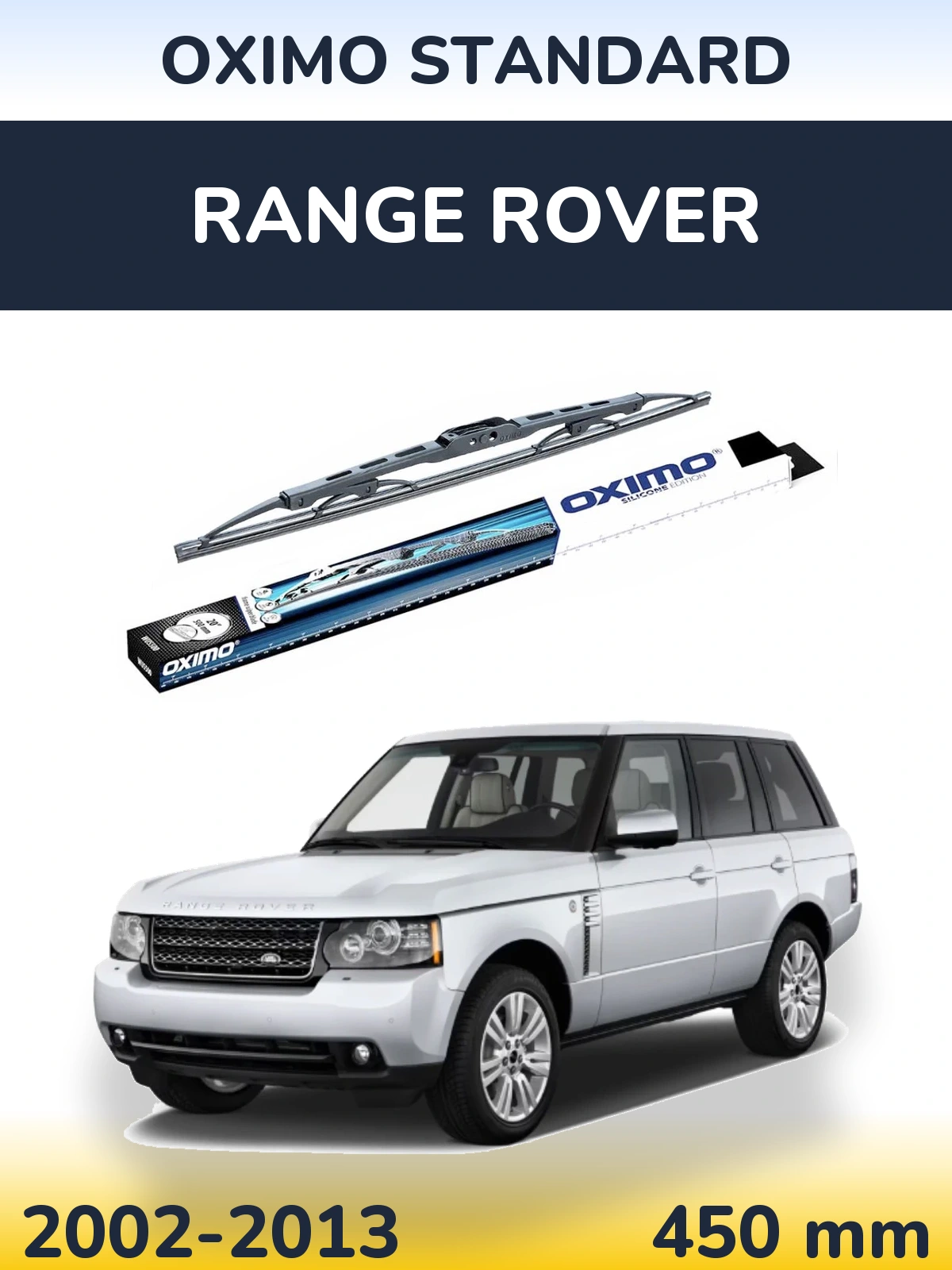 Torkarblad Oximo Standard för Range Rover 