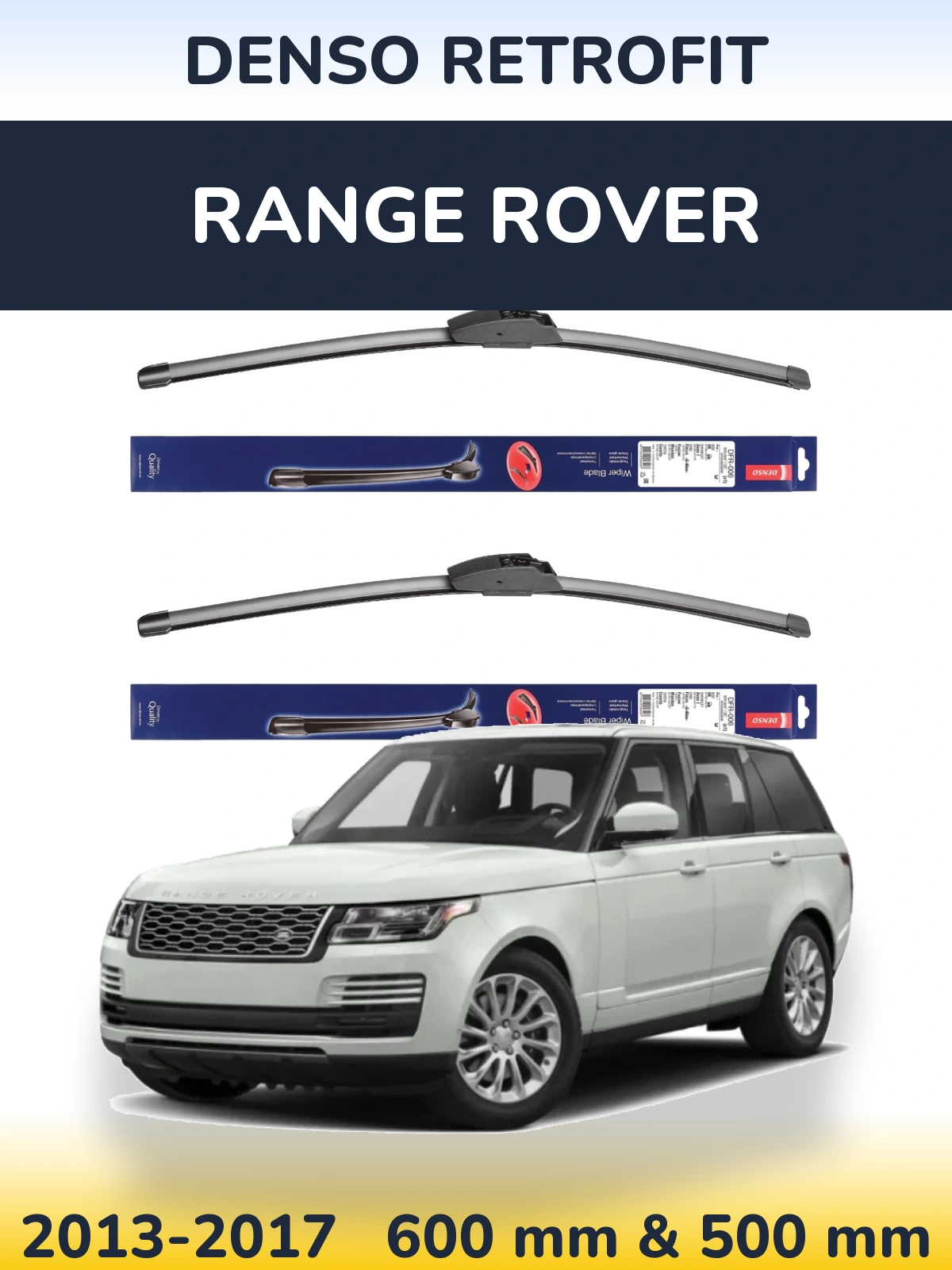 Torkarblad Denso Retrofit för Range Rover 