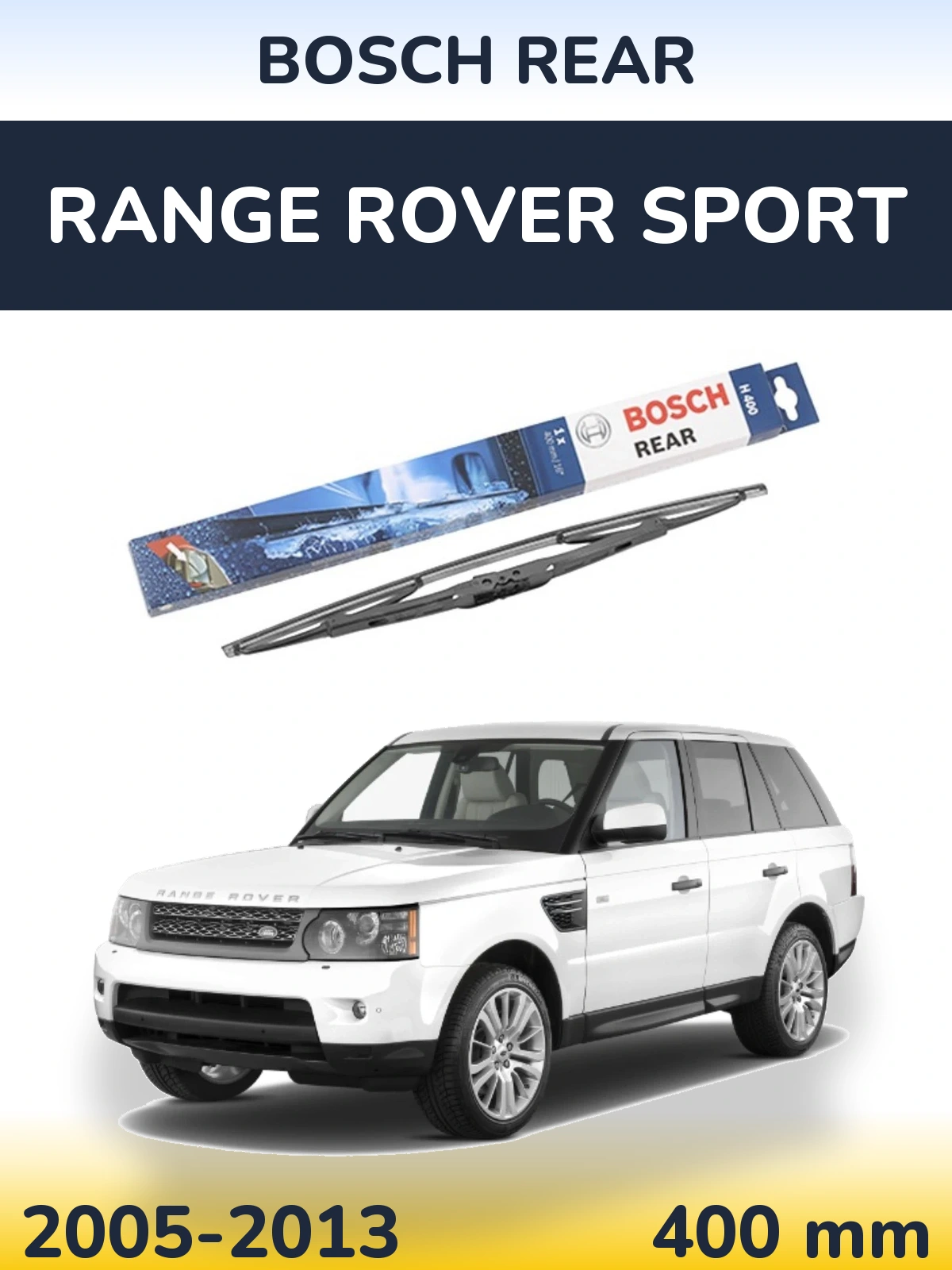 Torkarblad BOSCH Rear för Range Rover Sport