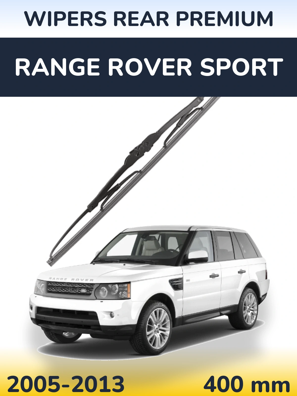 Torkarblad WIPERS REAR PREMIUM för Range Rover Sport