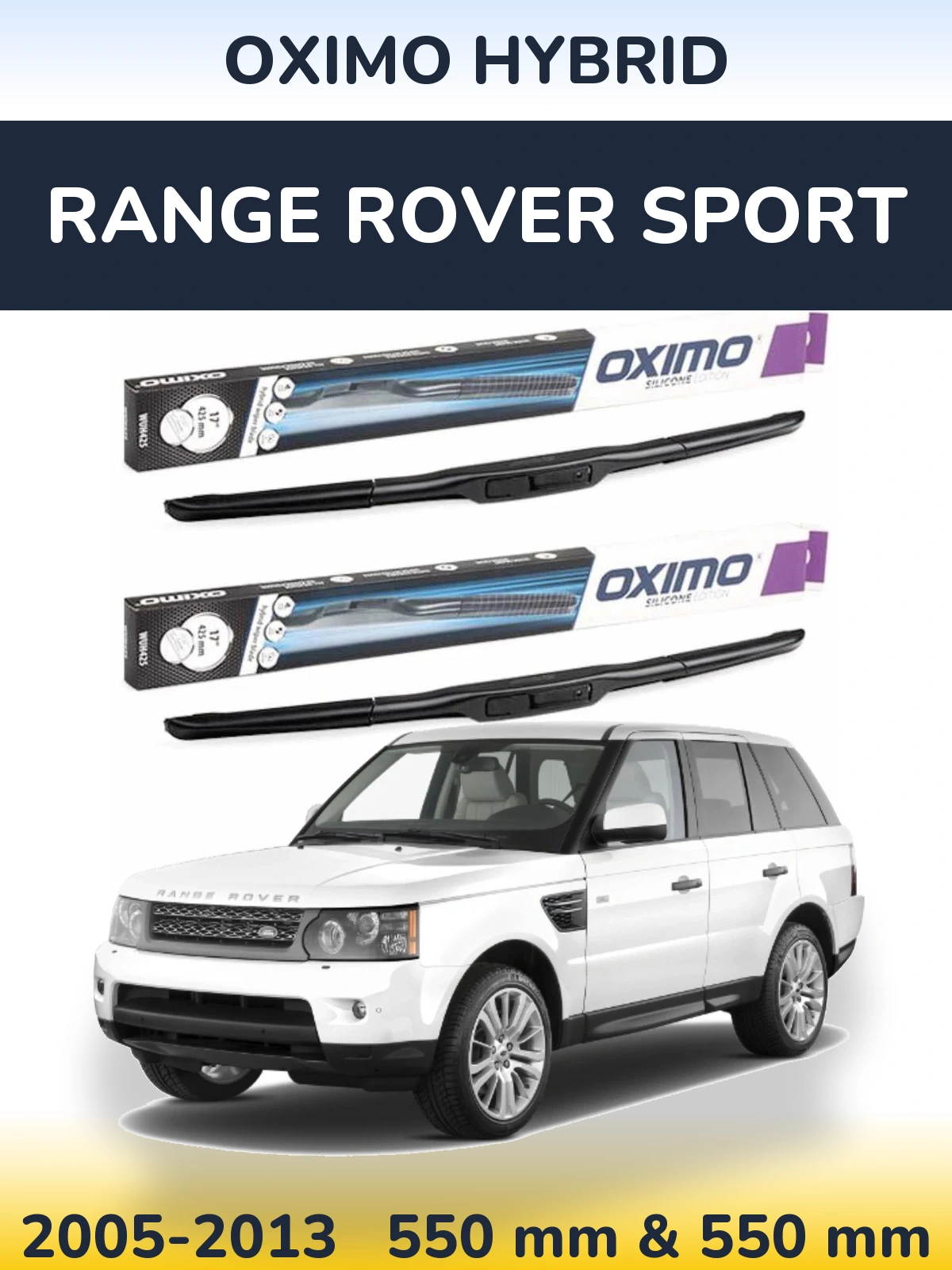 Torkarblad Oximo Hybrid för Range Rover Sport