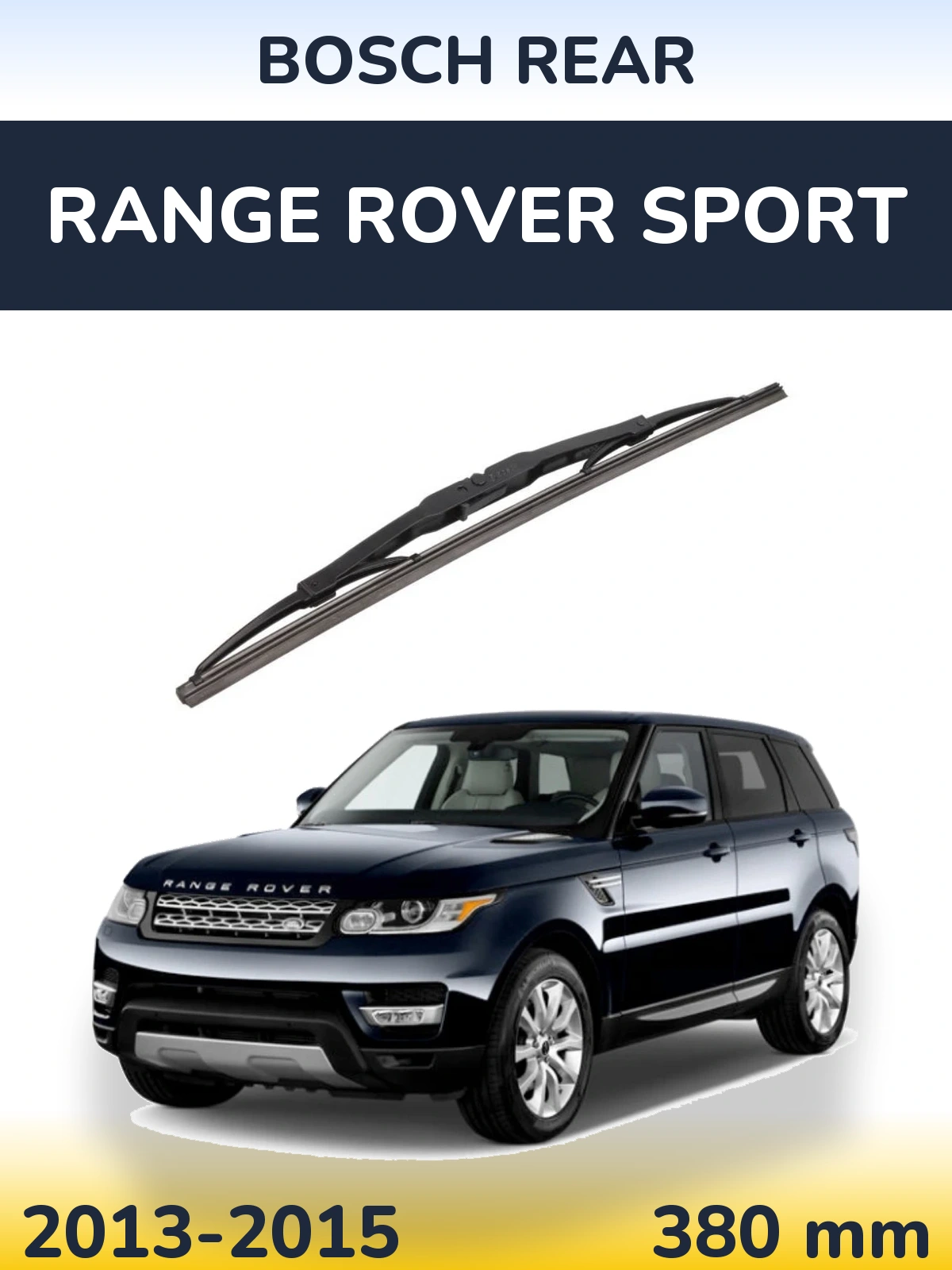Torkarblad BOSCH Rear för Range Rover Sport
