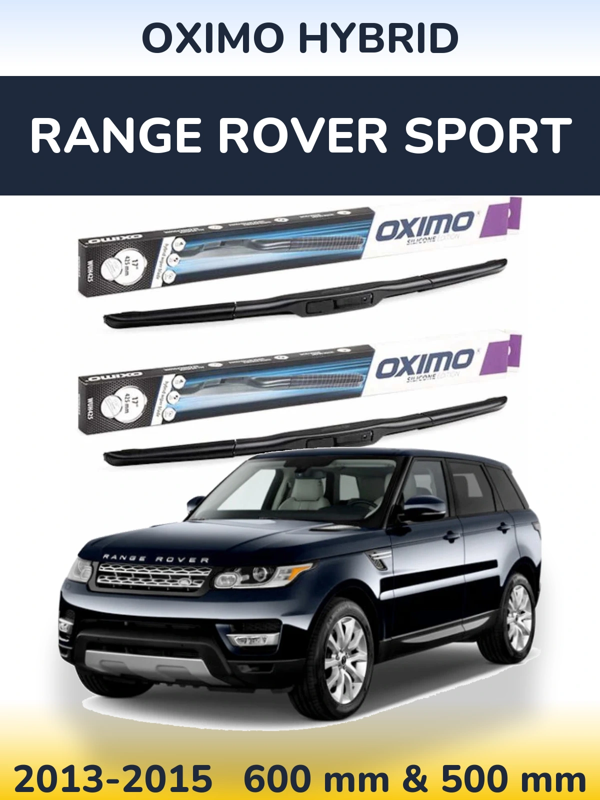 Torkarblad Oximo Hybrid för Range Rover Sport
