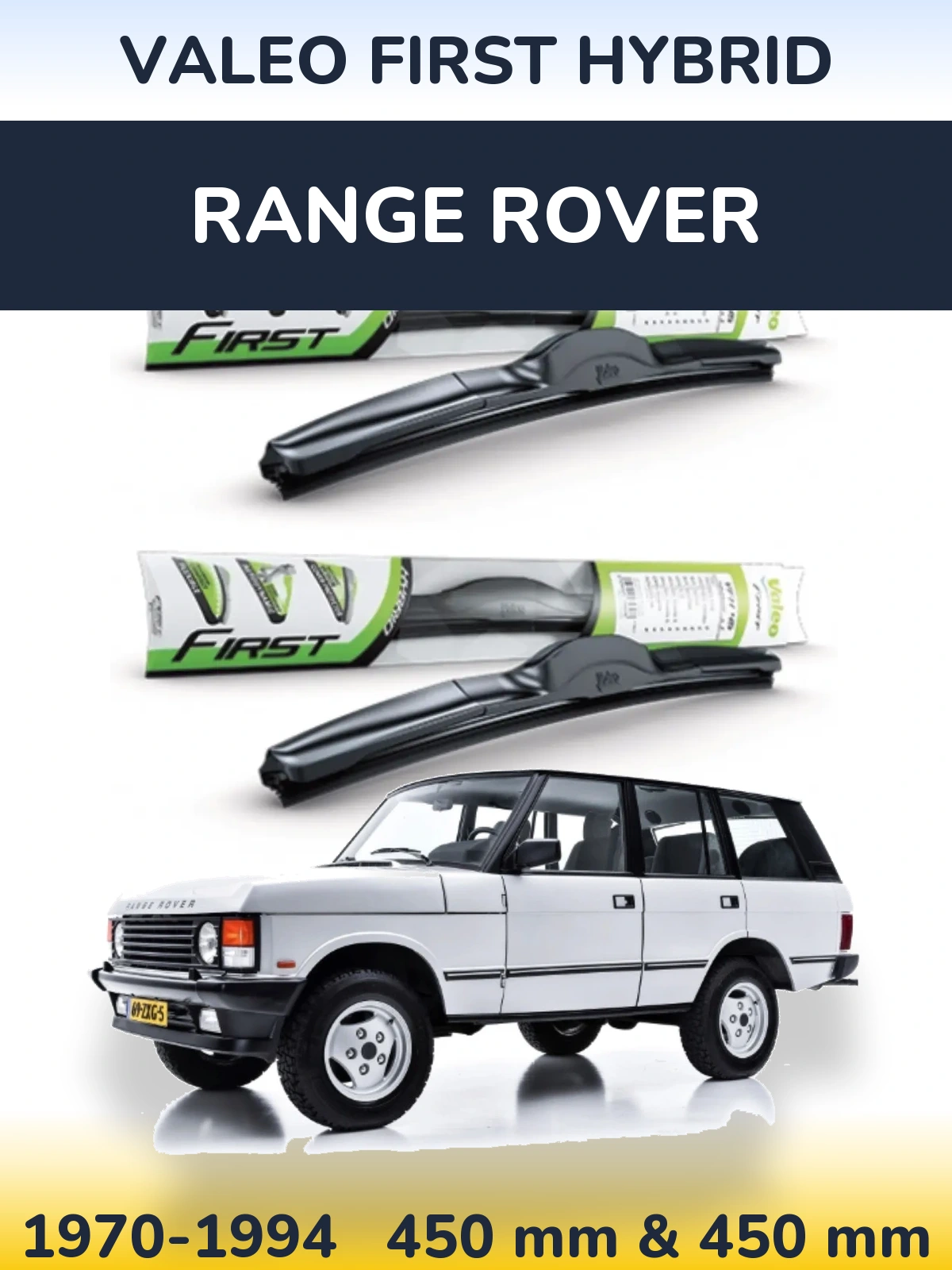 Torkarblad Valeo First Hybrid för Range Rover 