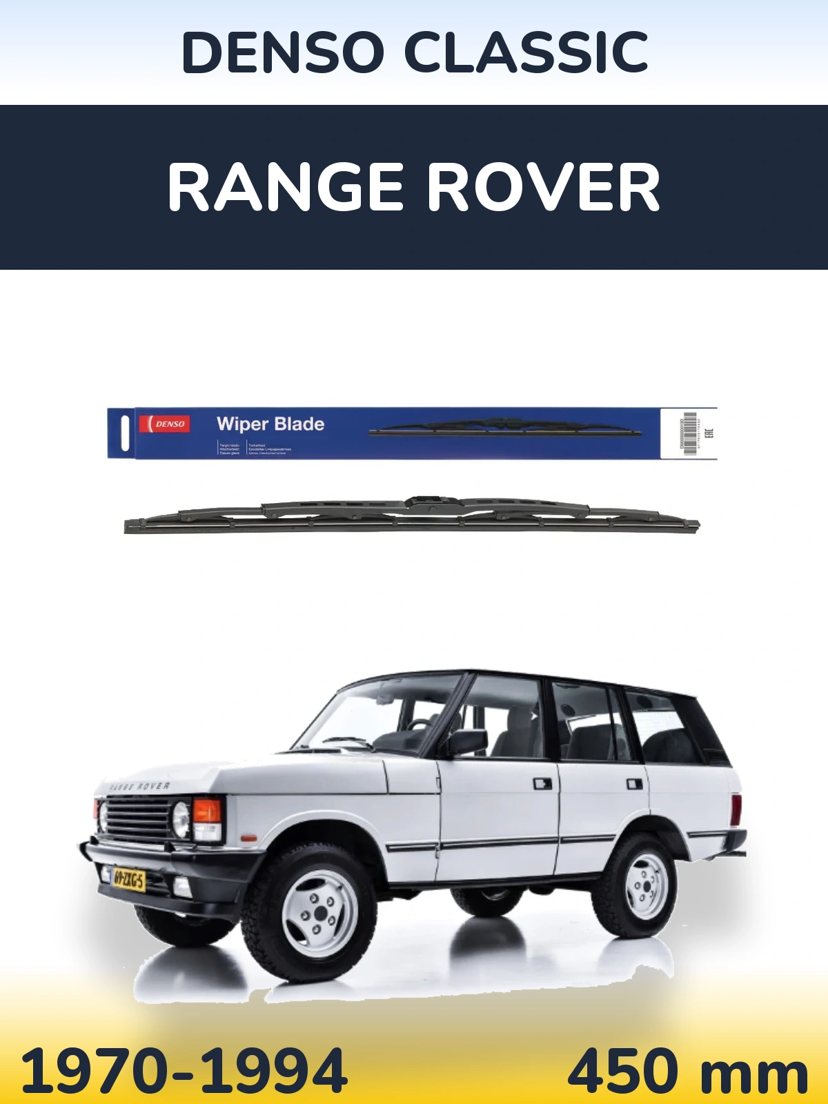 Torkarblad Denso Classic för Range Rover 