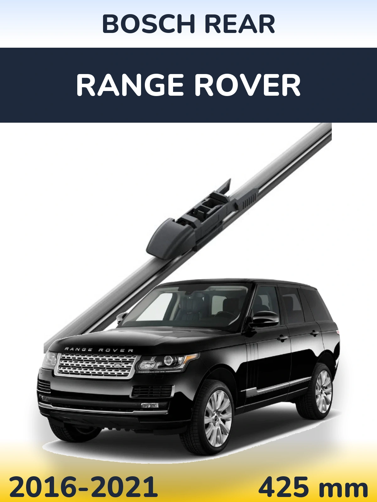 Torkarblad BOSCH Rear för Range Rover 