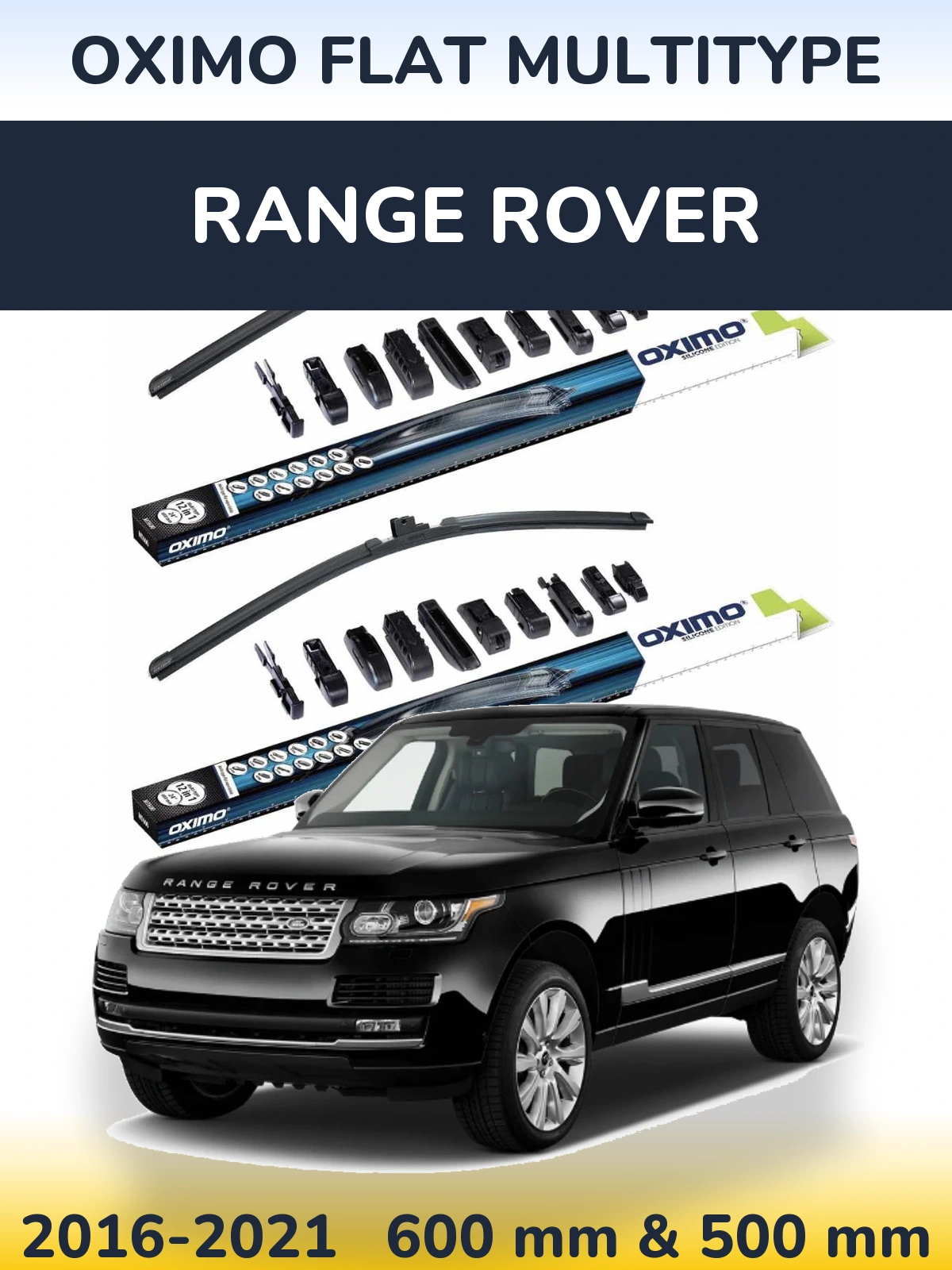Torkarblad Oximo Flat MultiType för Range Rover 