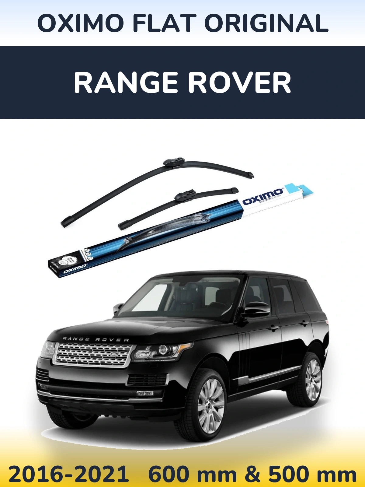 Torkarblad Oximo Flat Original för Range Rover 