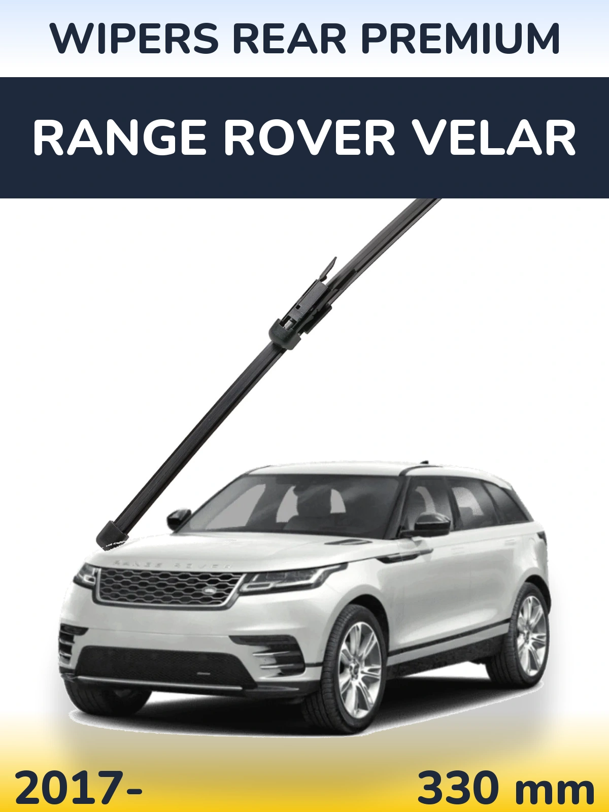 Torkarblad WIPERS REAR PREMIUM för Range Rover Velar