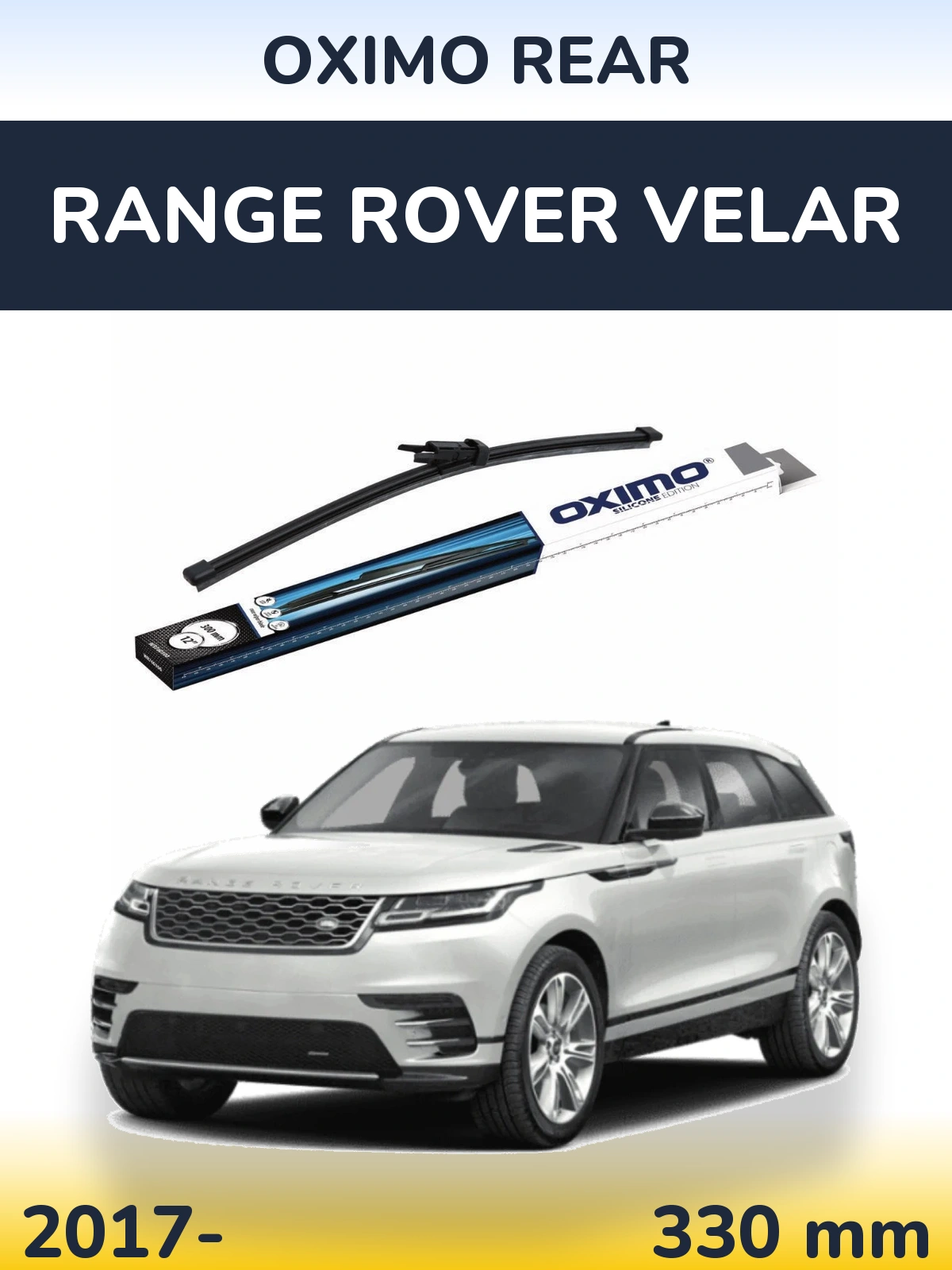 Torkarblad Oximo Rear för Range Rover Velar