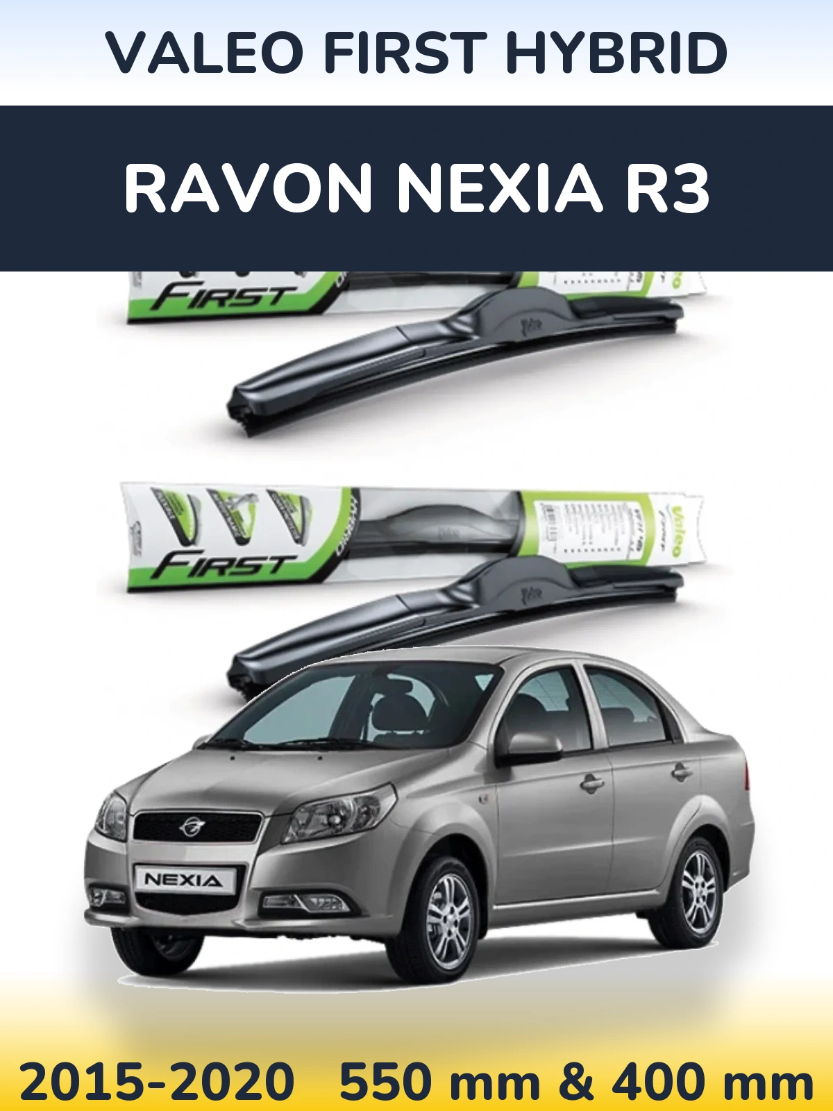 Torkarblad Valeo First Hybrid för Ravon Nexia R3