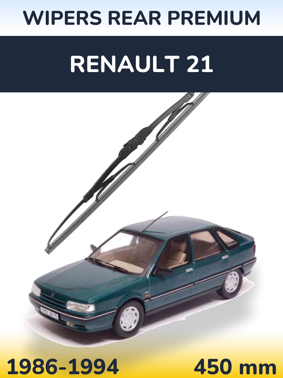 Torkarblad WIPERS REAR PREMIUM för Renault 21