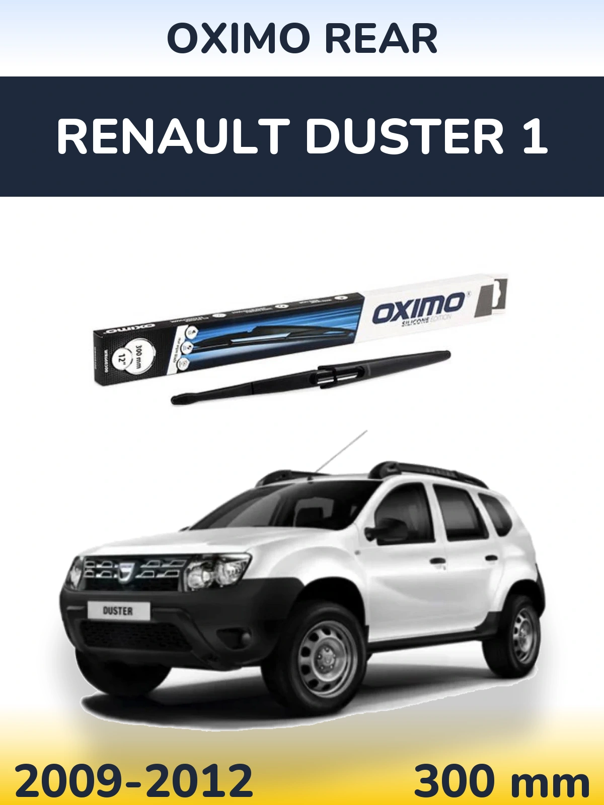 Torkarblad Oximo Rear för Renault Duster 1