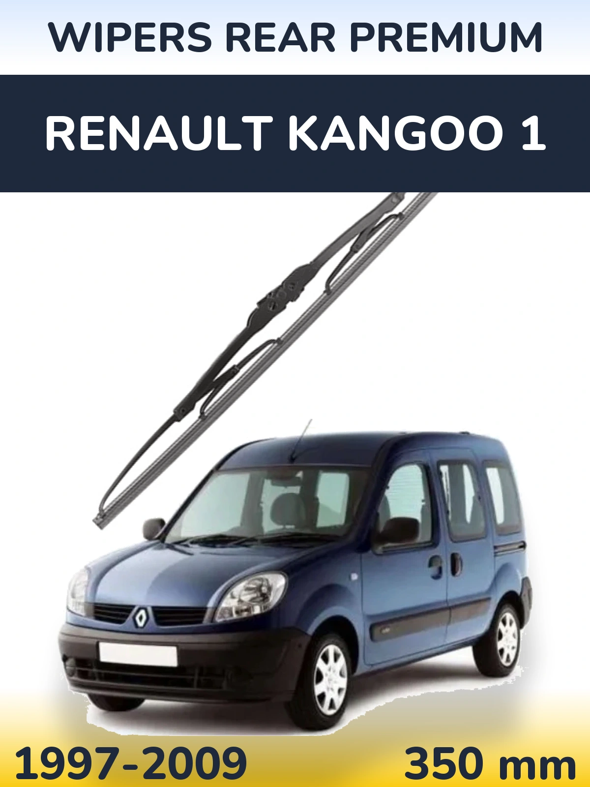 Torkarblad WIPERS REAR PREMIUM för Renault Kangoo 1
