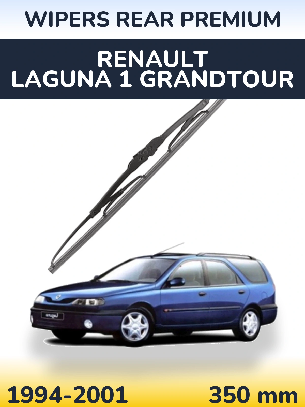 Torkarblad WIPERS REAR PREMIUM för Renault Laguna 1 Grandtour