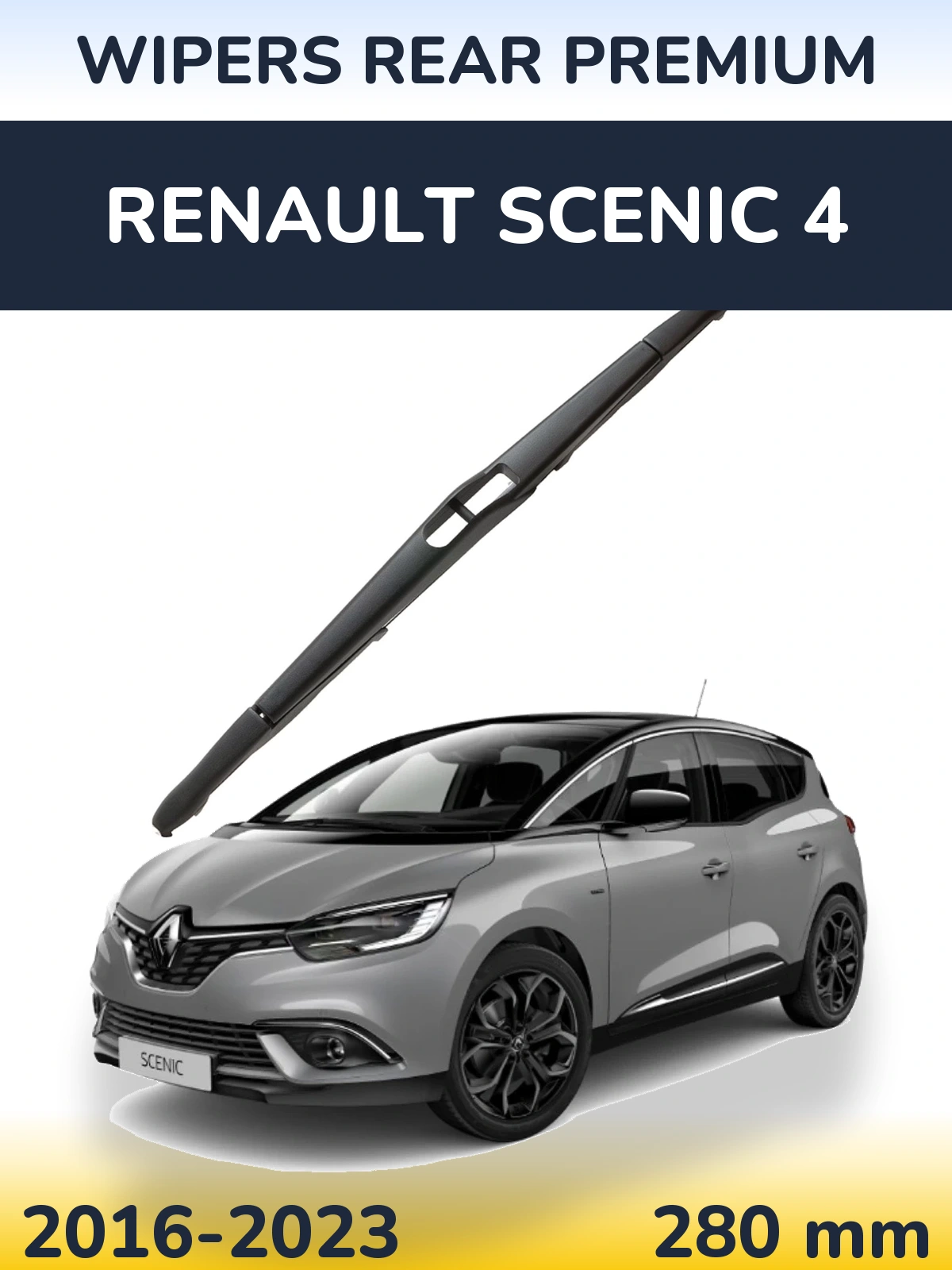 Torkarblad WIPERS REAR PREMIUM för Renault Scenic 4
