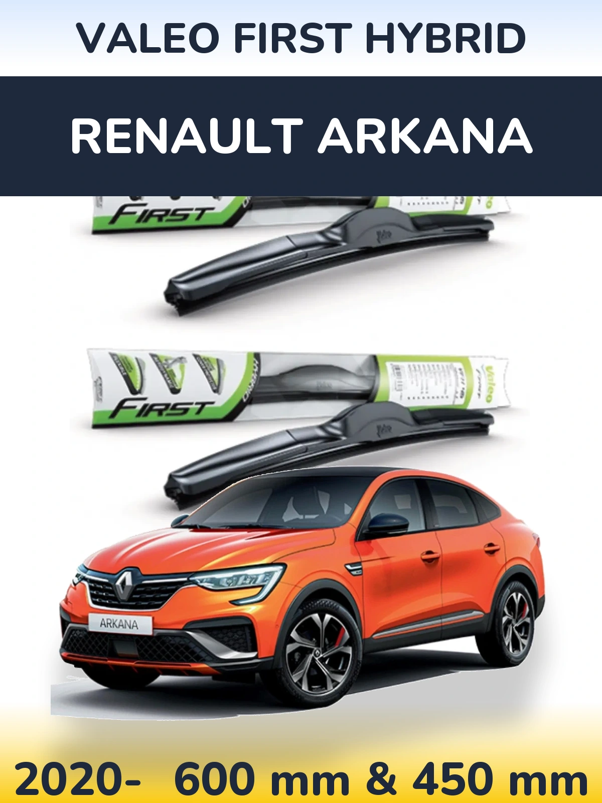 Torkarblad Valeo First Hybrid för Renault Arkana