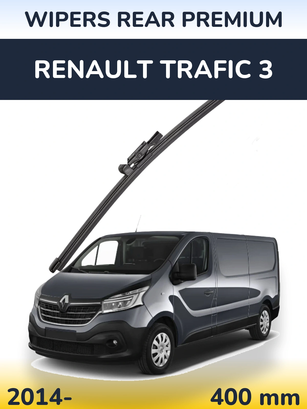 Torkarblad WIPERS REAR PREMIUM för Renault Trafic 3