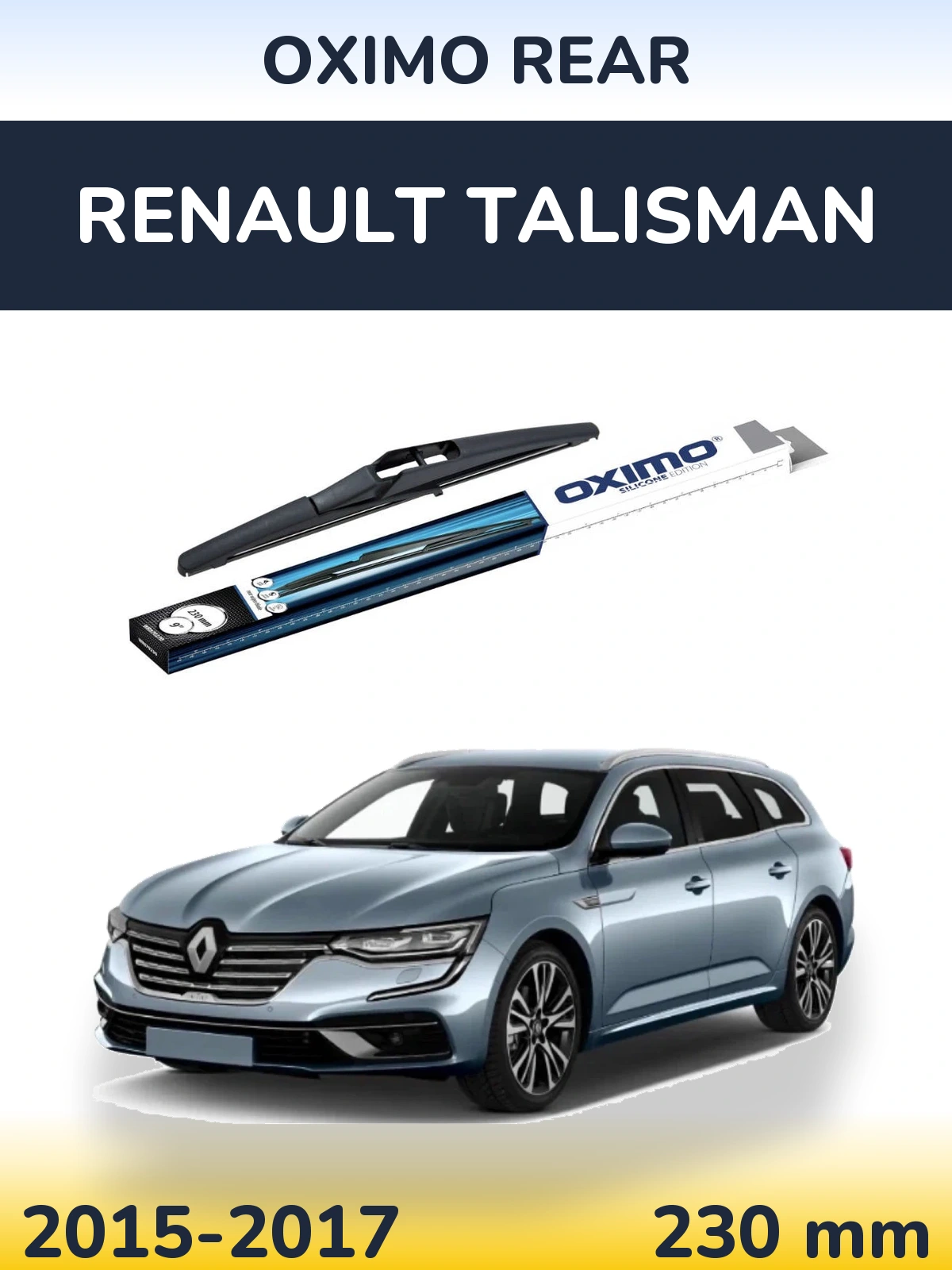 Torkarblad Oximo Rear för Renault Talisman