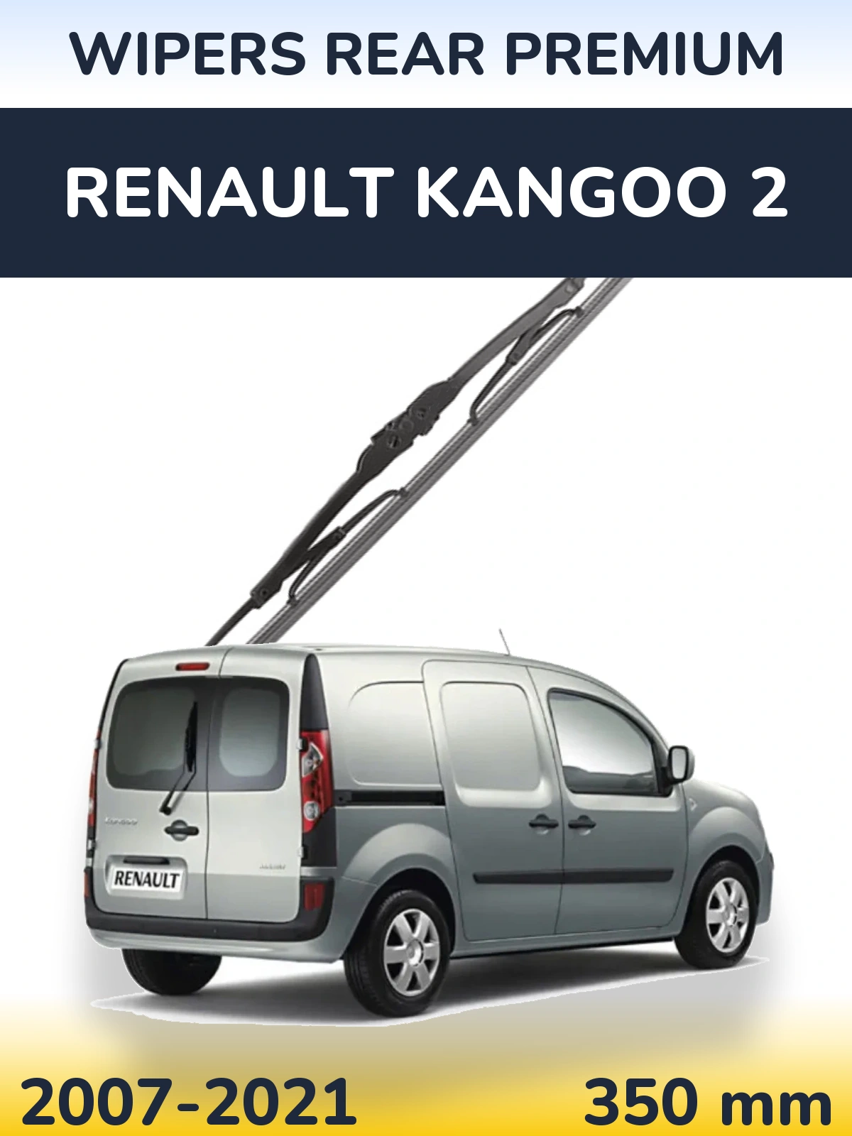 Torkarblad WIPERS REAR PREMIUM för Renault Kangoo 2