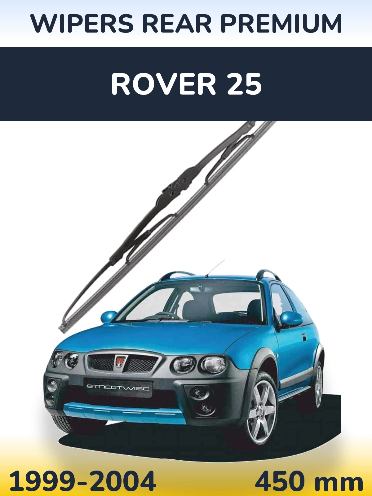 Torkarblad WIPERS REAR PREMIUM för Rover 25