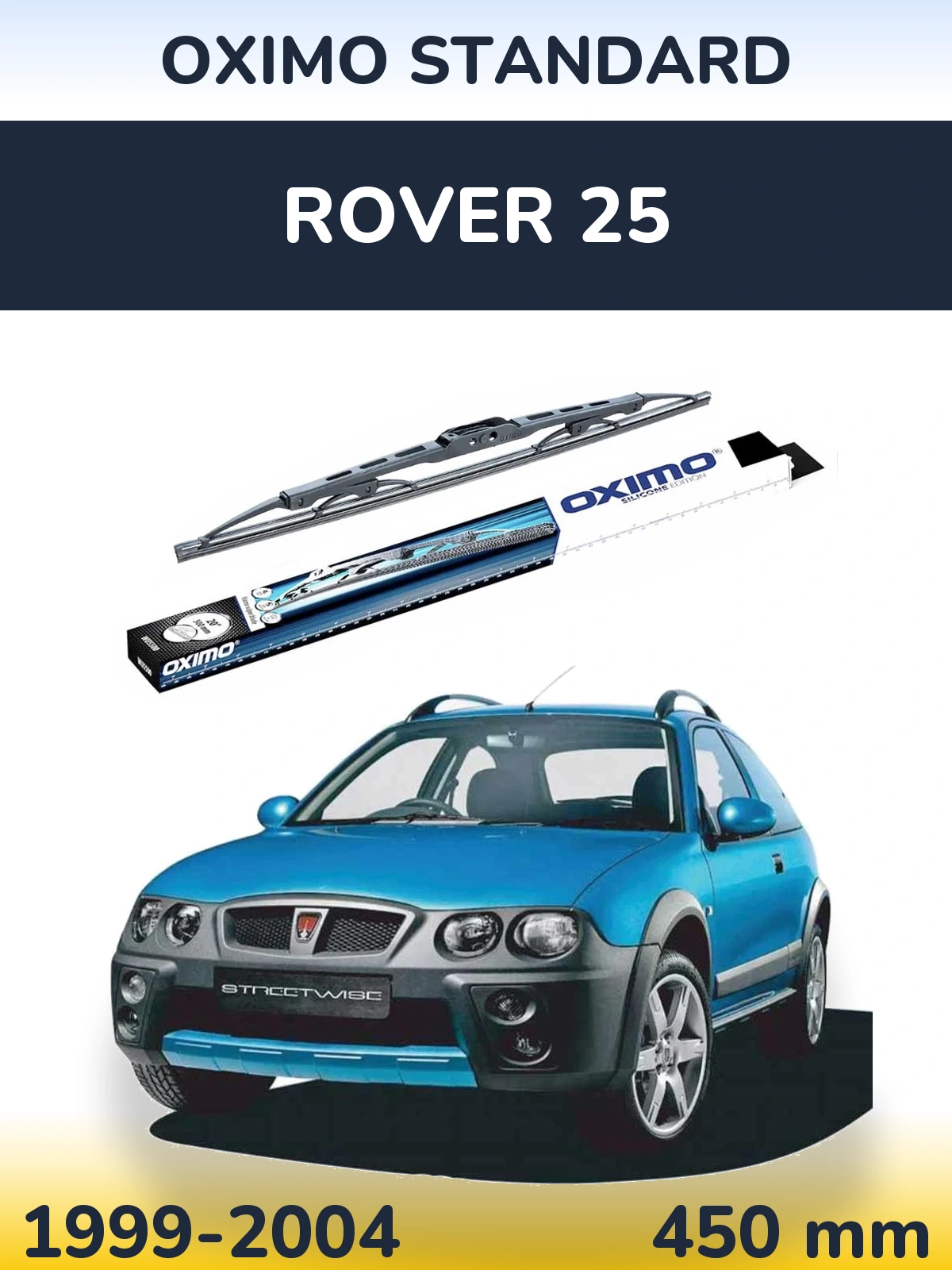 Torkarblad Oximo Standard för Rover 25