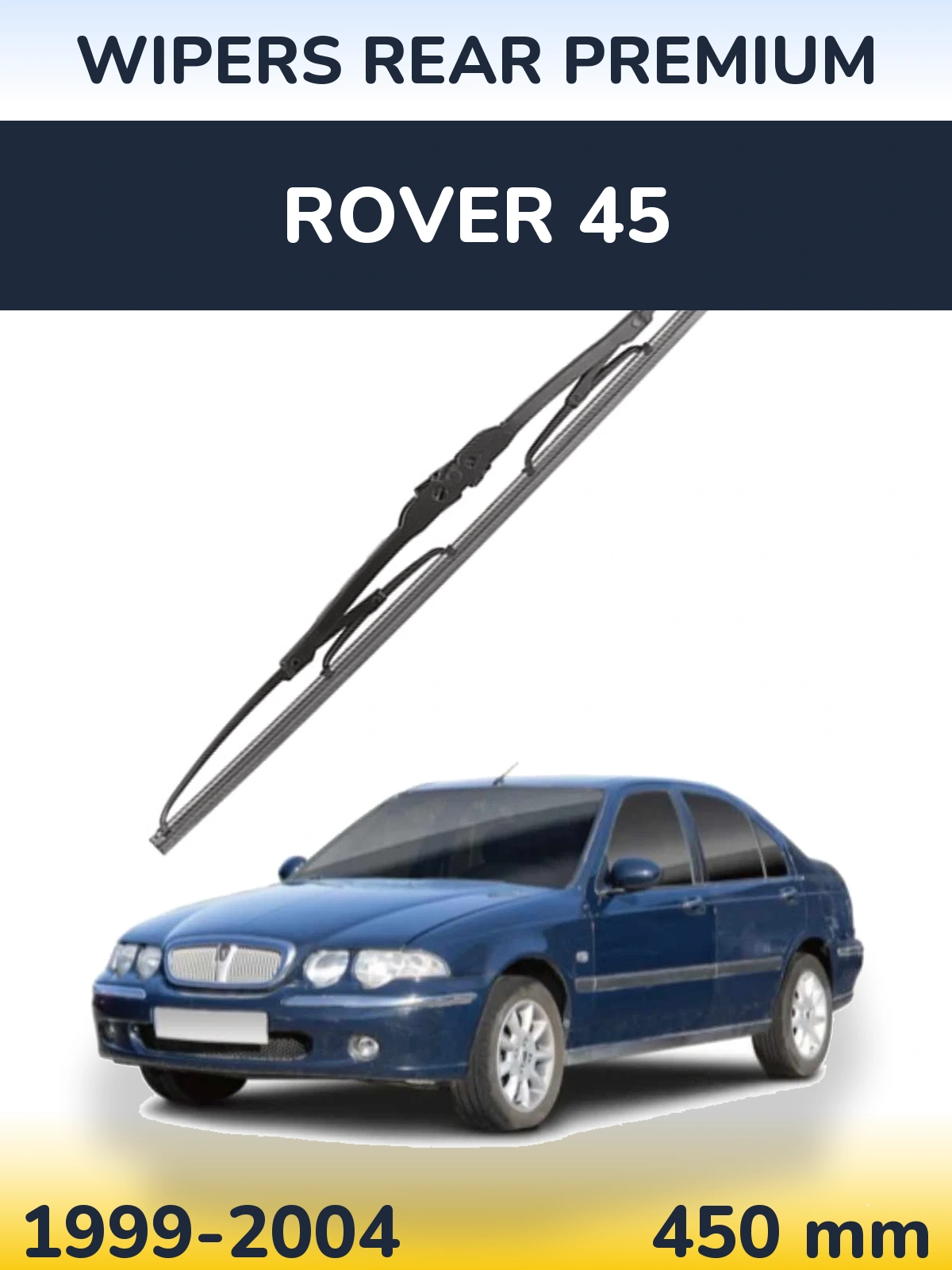 Torkarblad WIPERS REAR PREMIUM för Rover 45