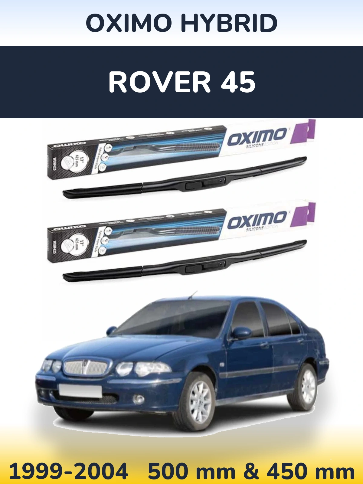 Torkarblad Oximo Hybrid för Rover 45