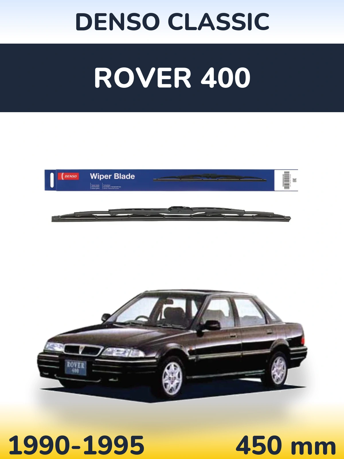 Torkarblad Denso Classic för Rover 400