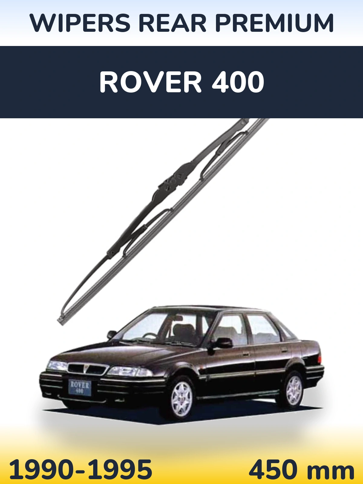 Torkarblad WIPERS REAR PREMIUM för Rover 400