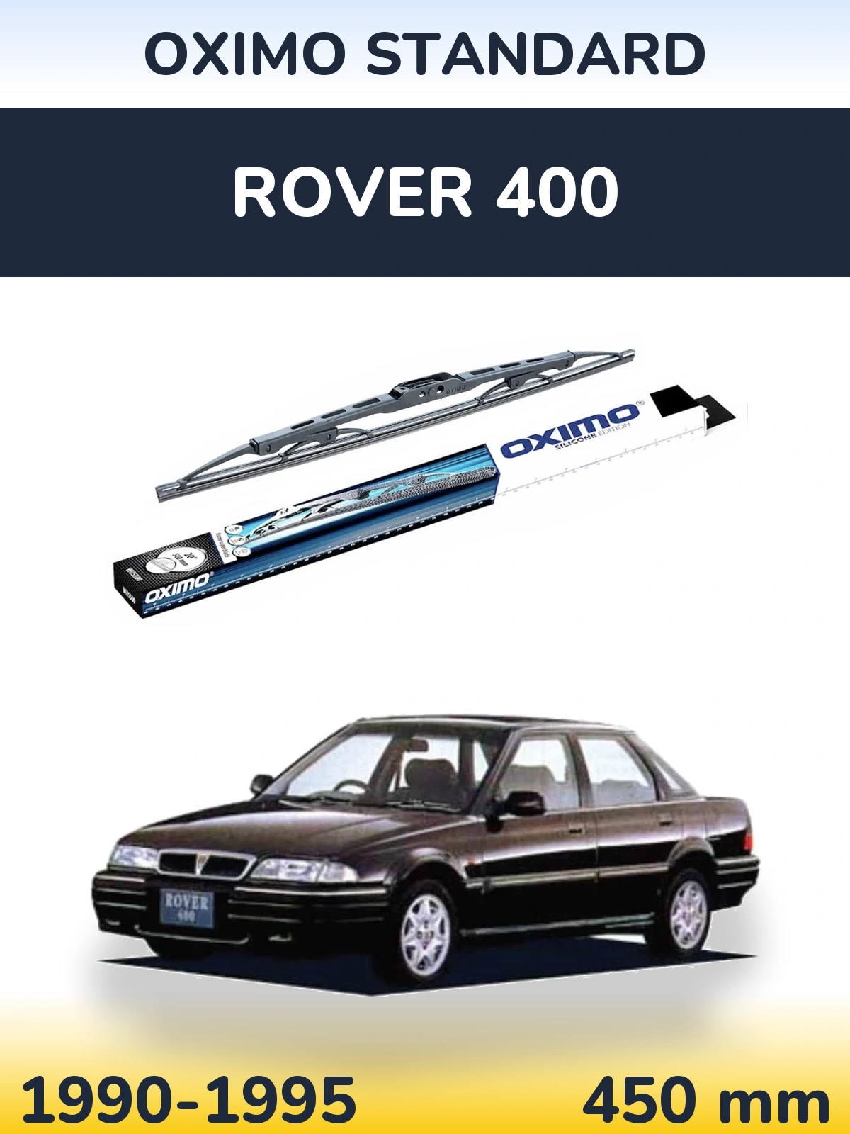 Torkarblad Oximo Standard för Rover 400