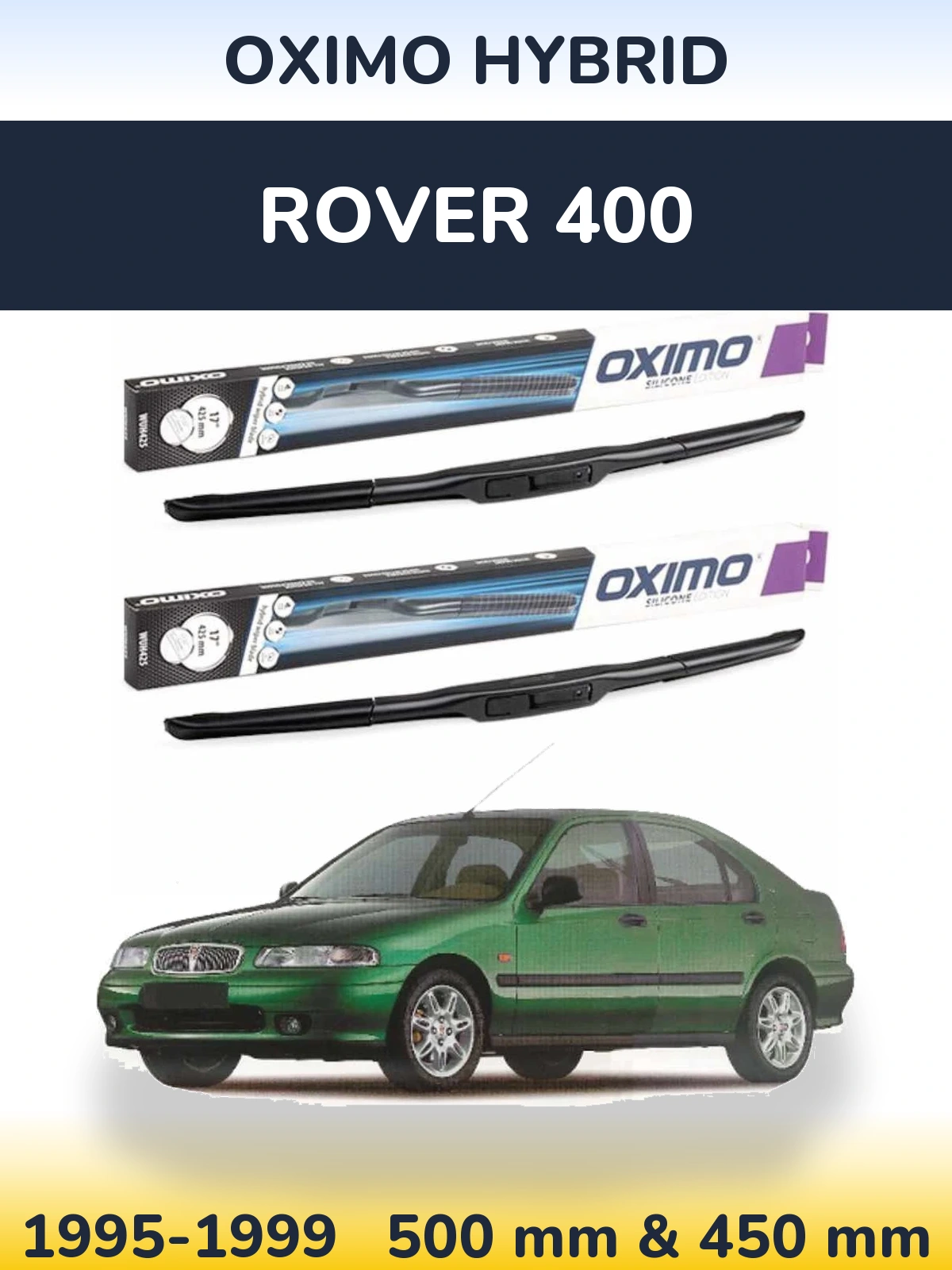 Torkarblad Oximo Hybrid för Rover 400
