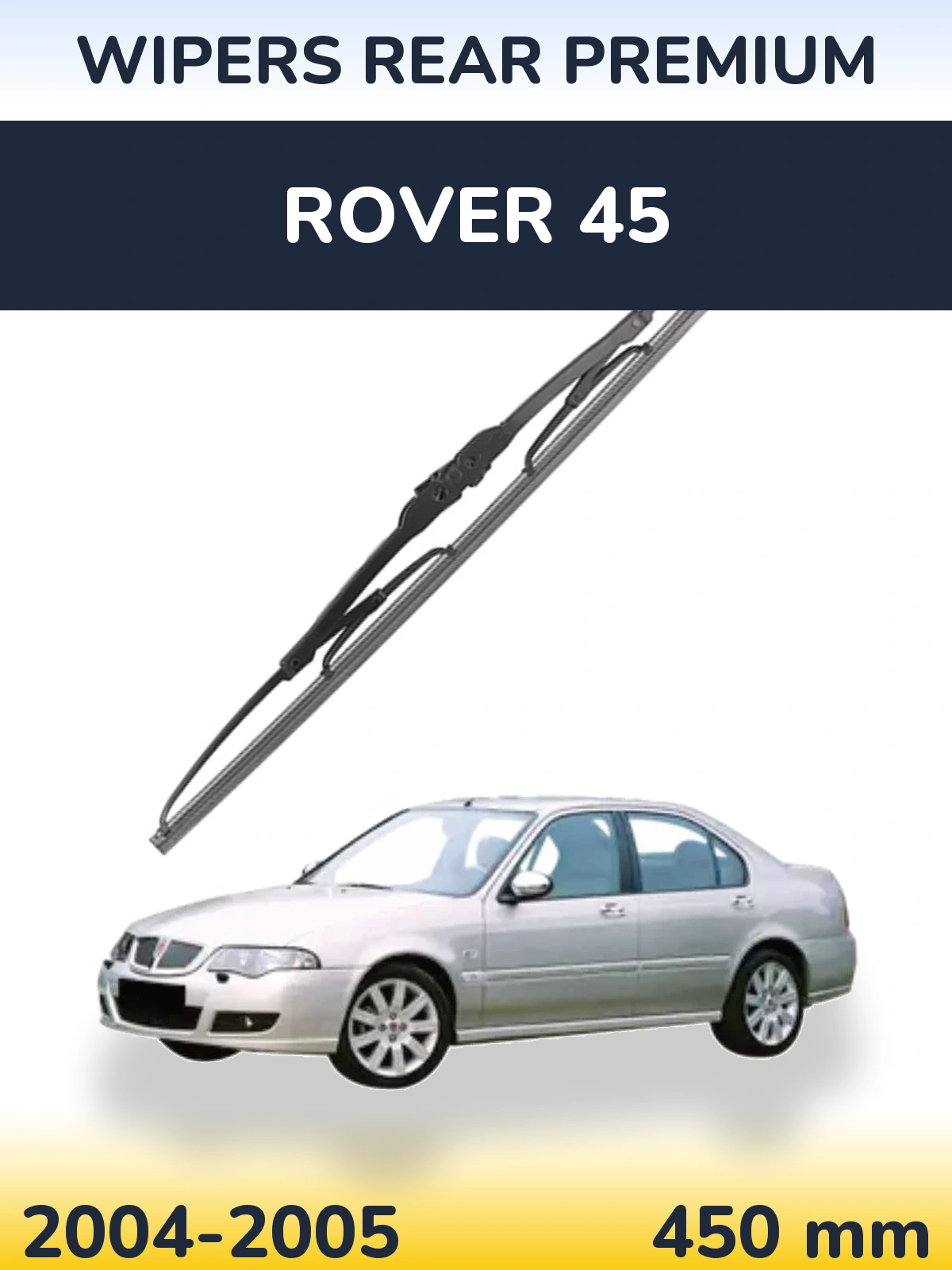 Torkarblad WIPERS REAR PREMIUM för Rover 45