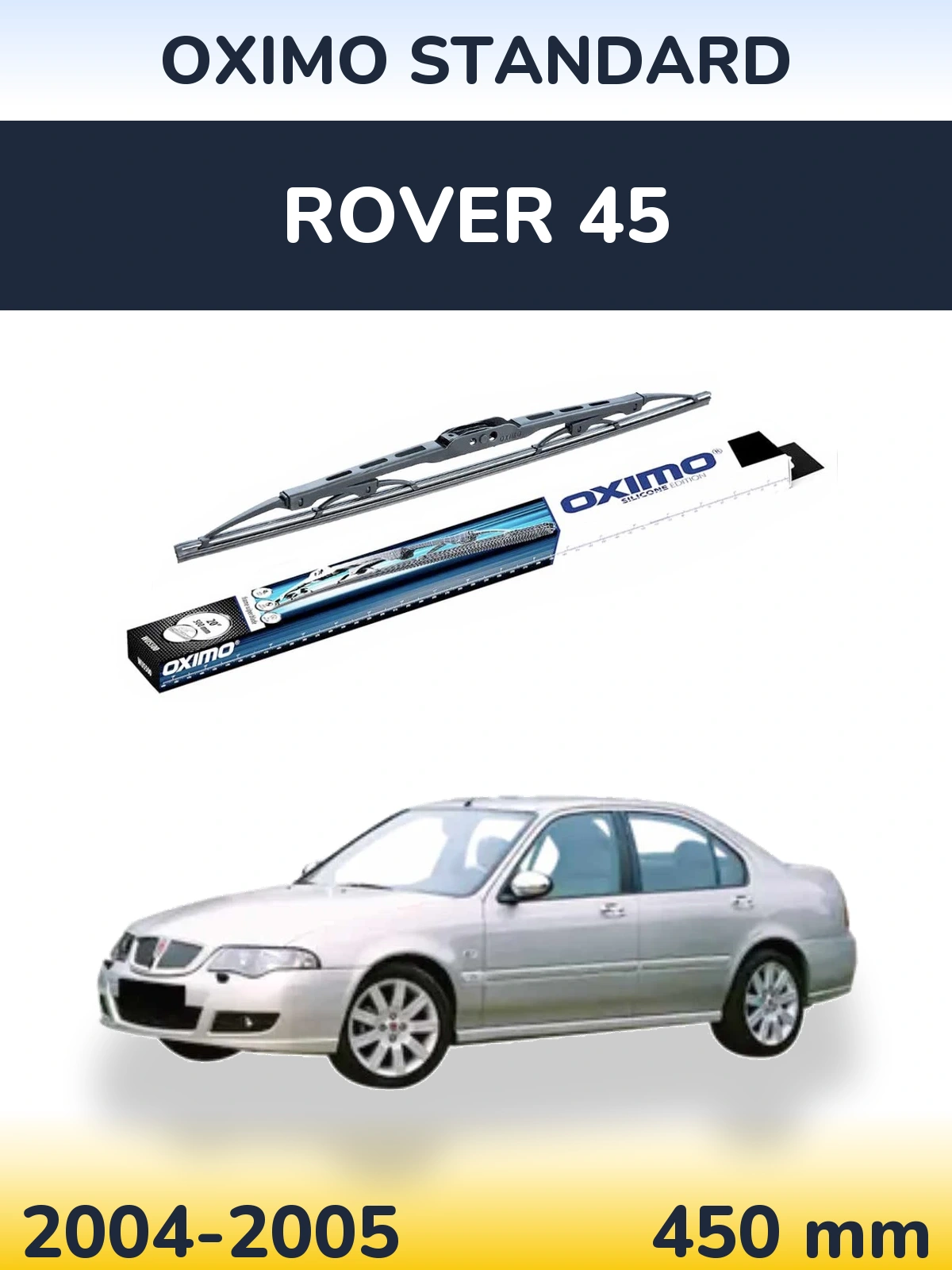 Torkarblad Oximo Standard för Rover 45