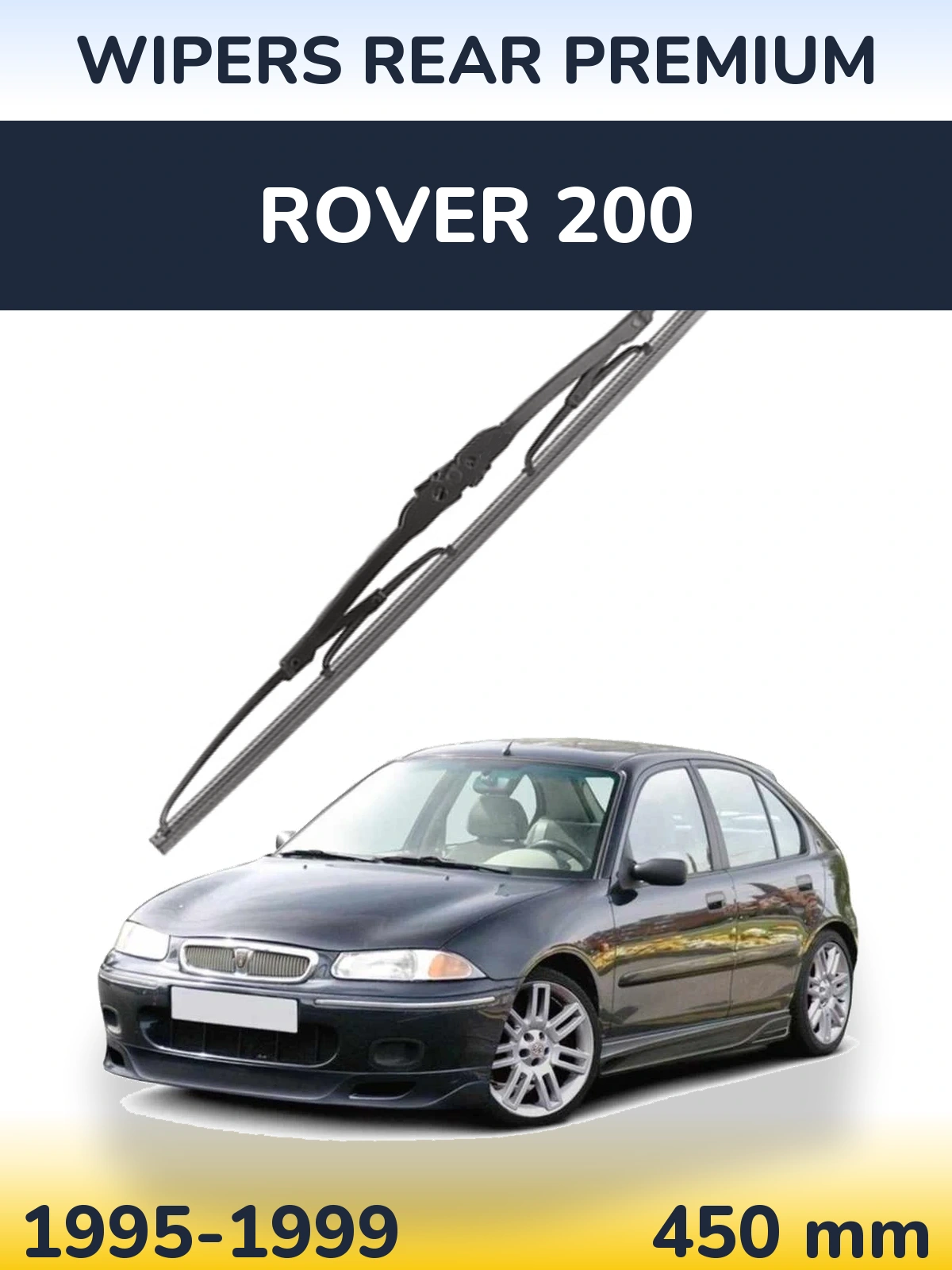 Torkarblad WIPERS REAR PREMIUM för Rover 200
