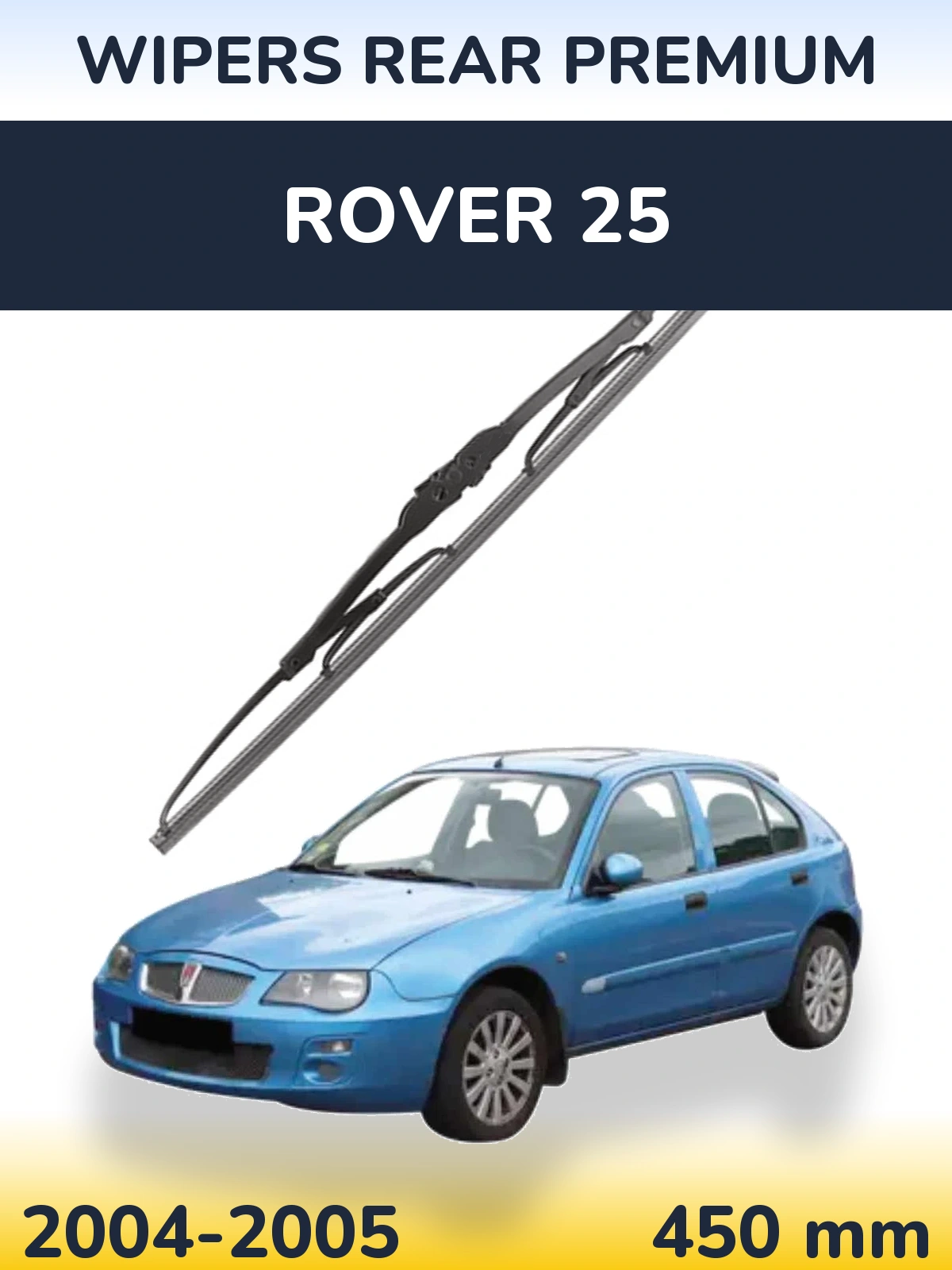 Torkarblad WIPERS REAR PREMIUM för Rover 25