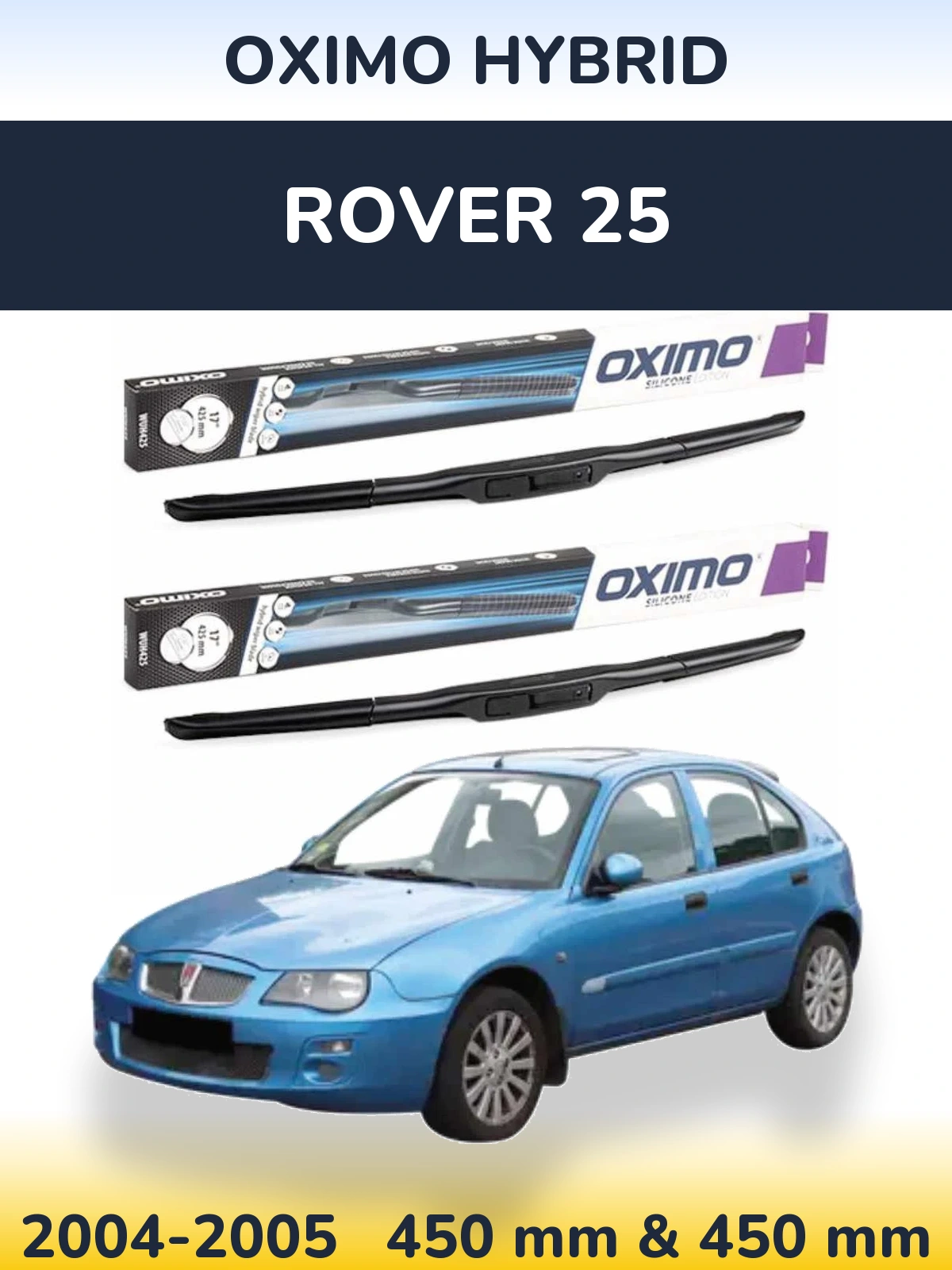 Torkarblad Oximo Hybrid för Rover 25