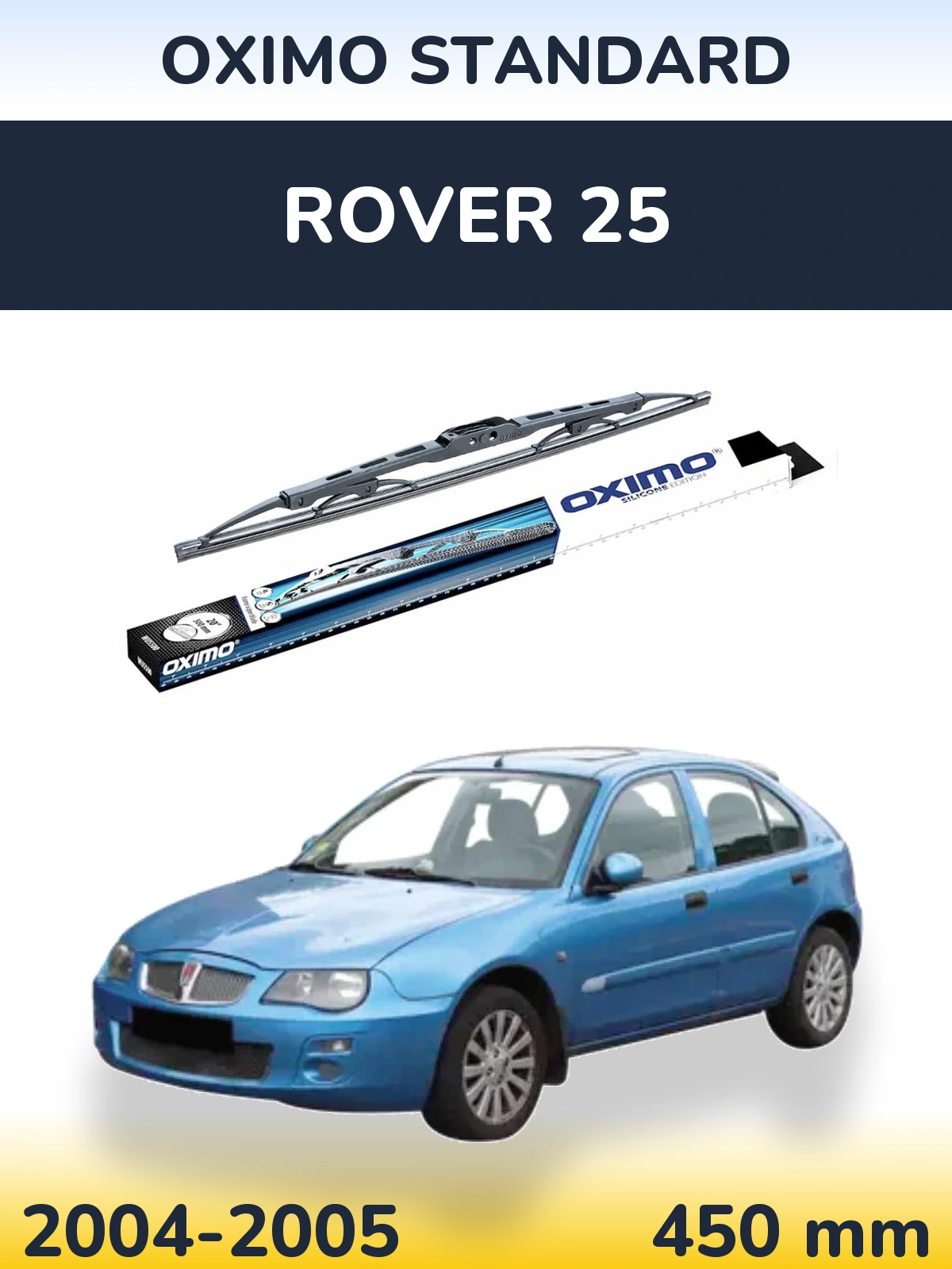 Torkarblad Oximo Standard för Rover 25