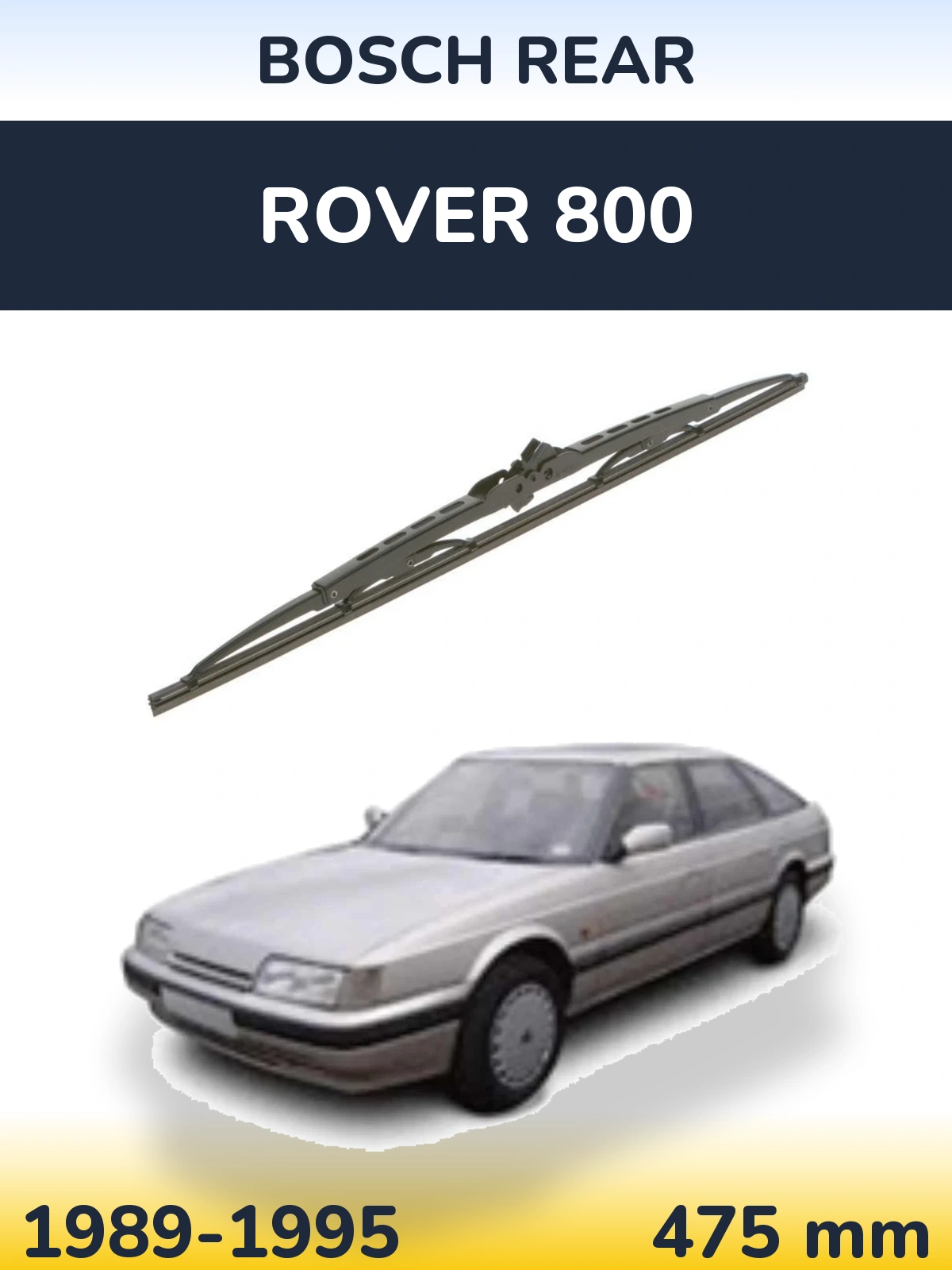 Torkarblad BOSCH Rear för Rover 800