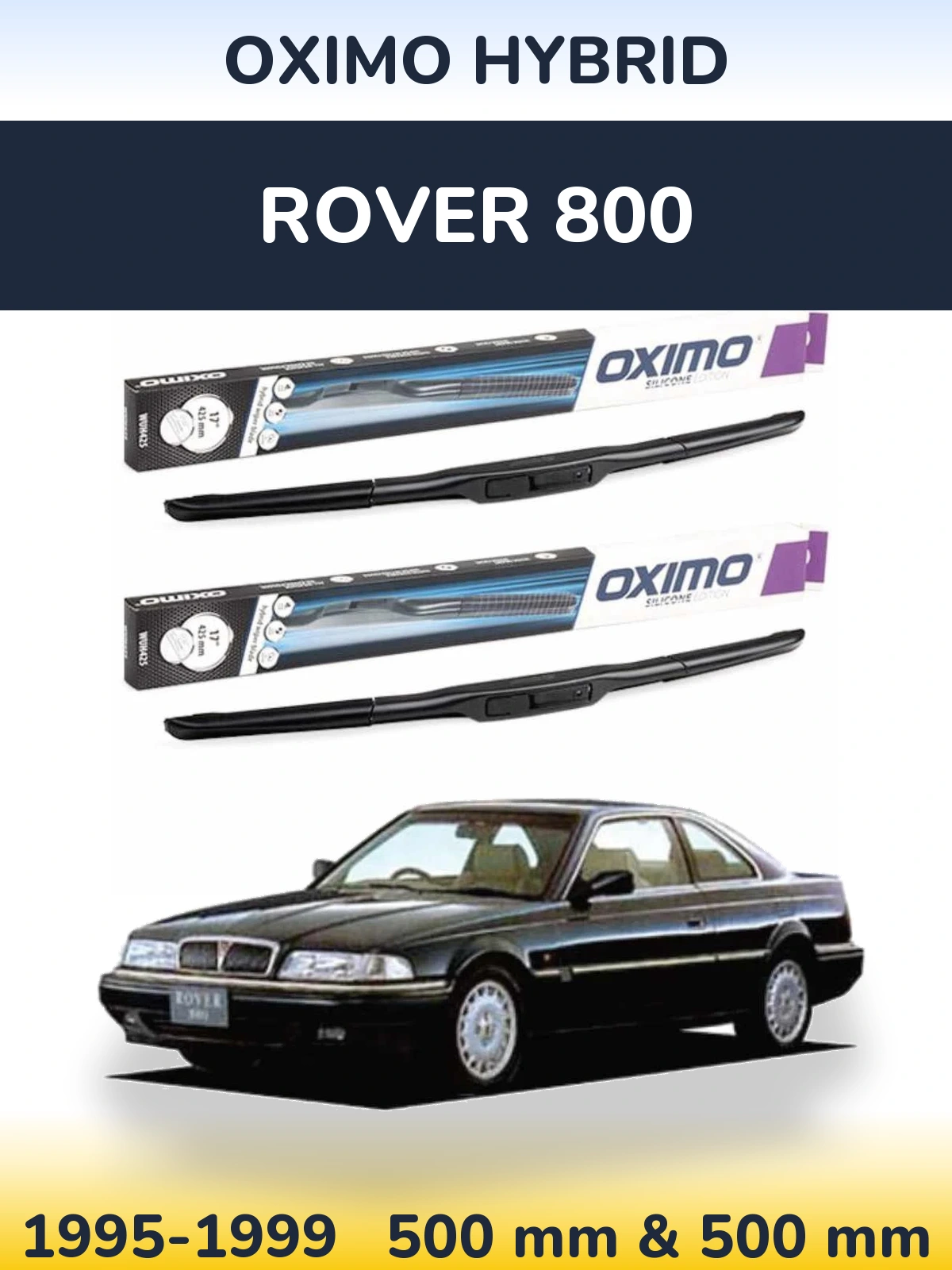 Torkarblad Oximo Hybrid för Rover 800