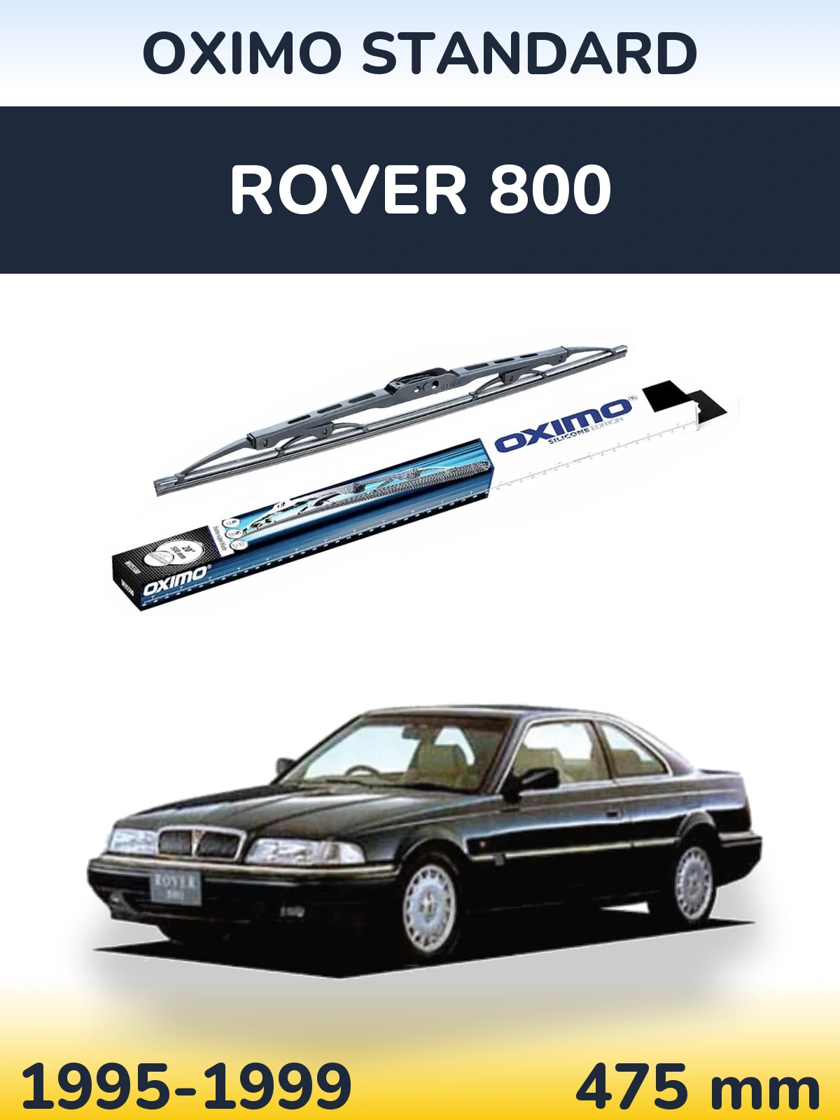 Torkarblad Oximo Standard för Rover 800