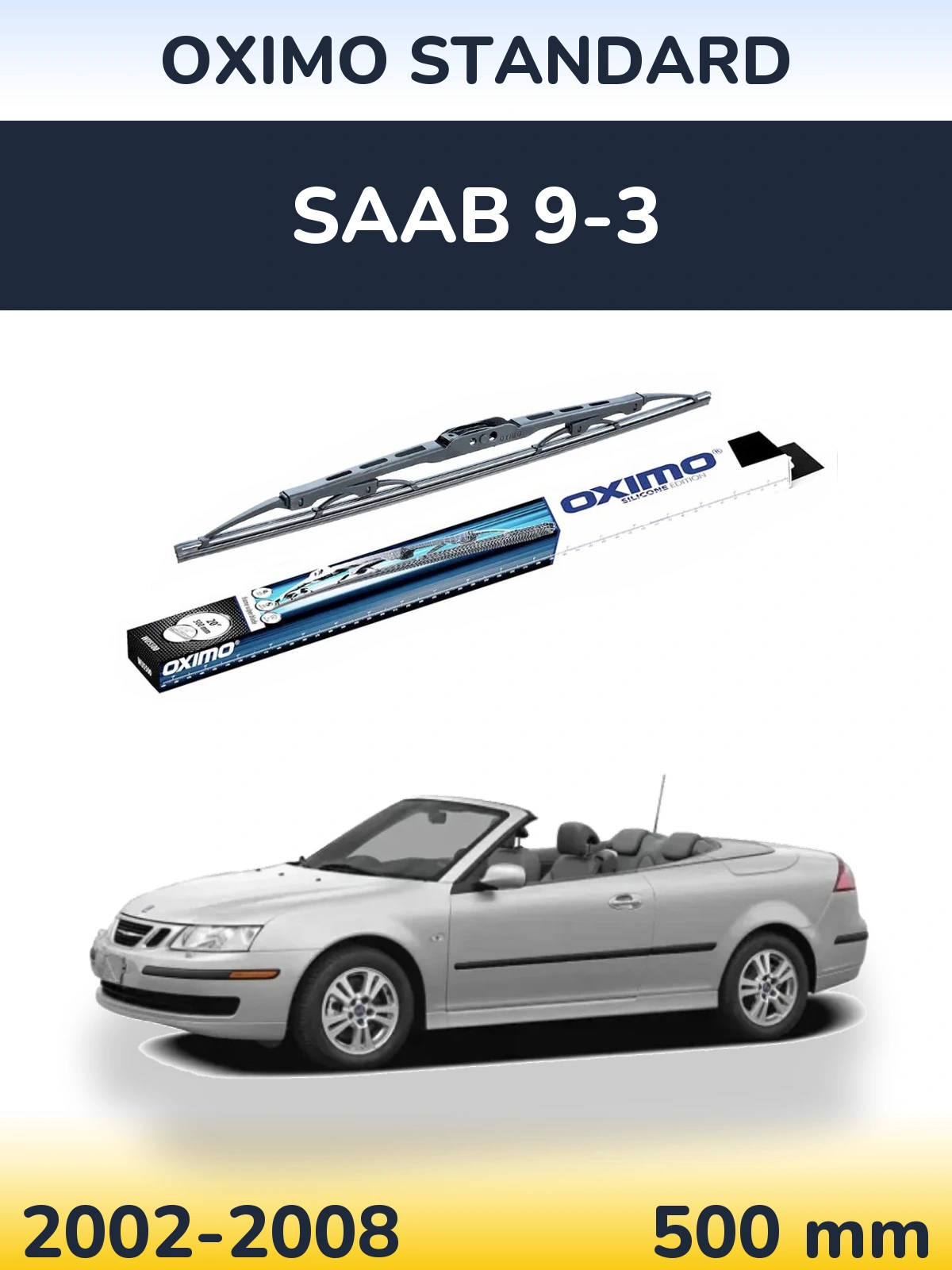 Torkarblad Oximo Standard för SAAB 9-3