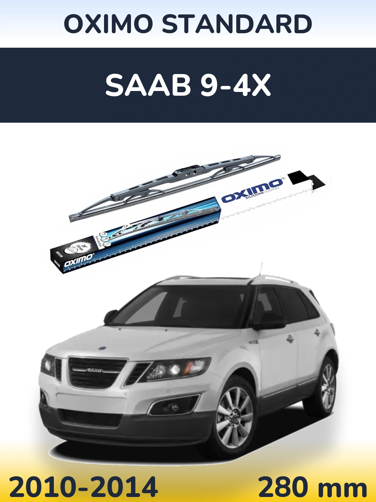 Torkarblad Oximo Standard för SAAB 9-4X