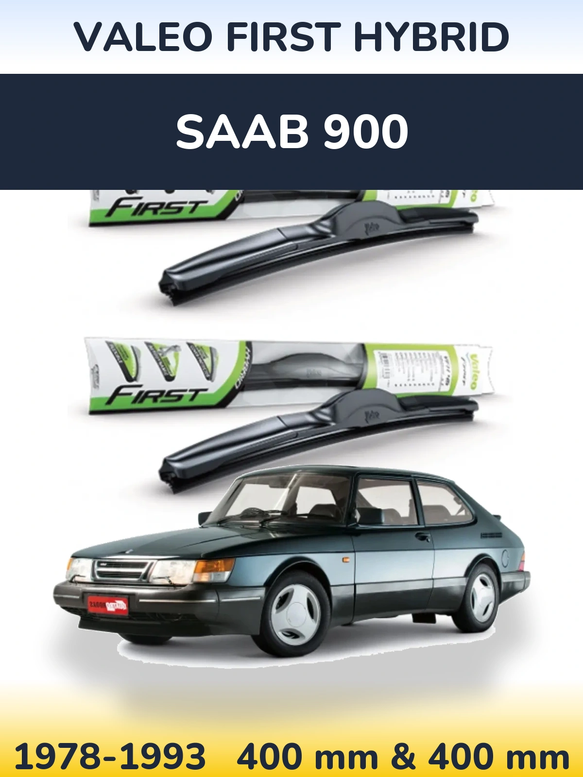 Torkarblad Valeo First Hybrid för SAAB 900